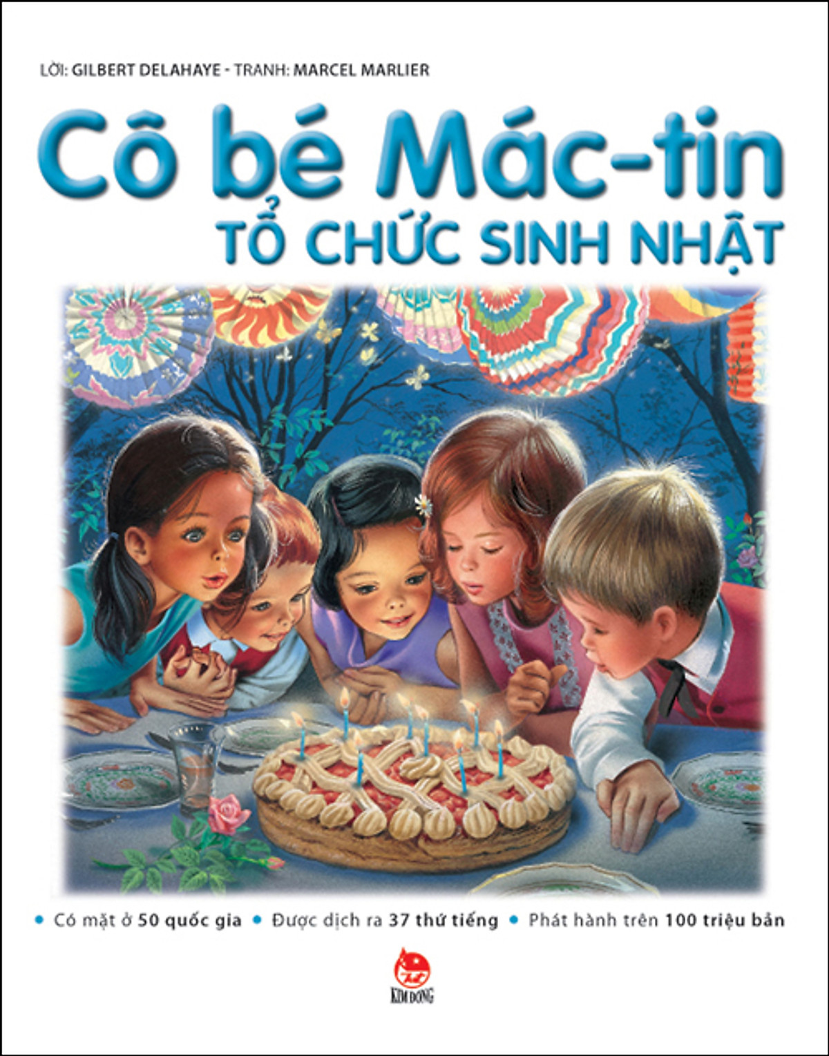 Cô Bé Mác-tin Tổ Chức Tiệc Sinh Nhật