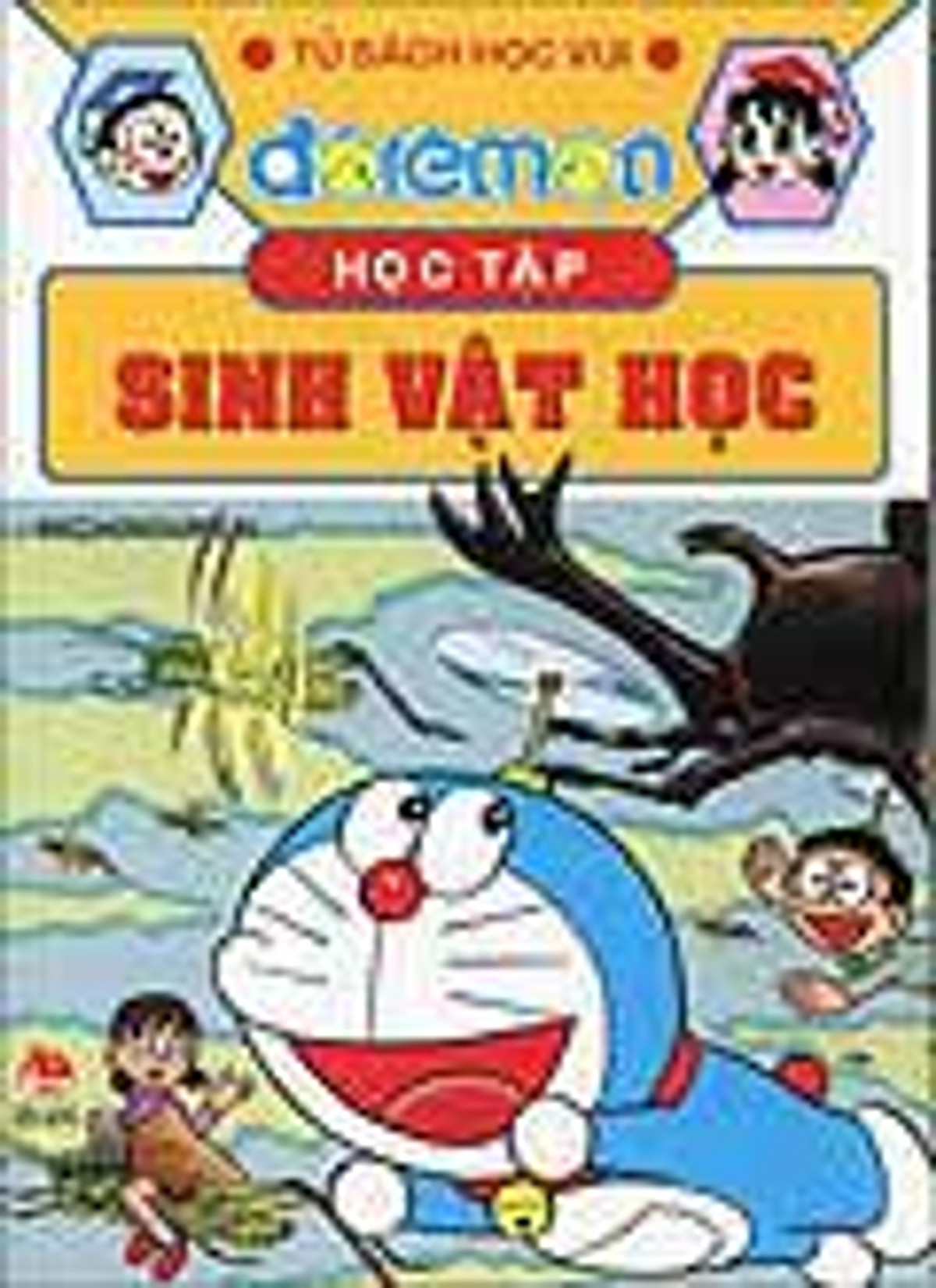 Doraemon Học Tập: Sinh Vật Học (Tái Bản 2015)