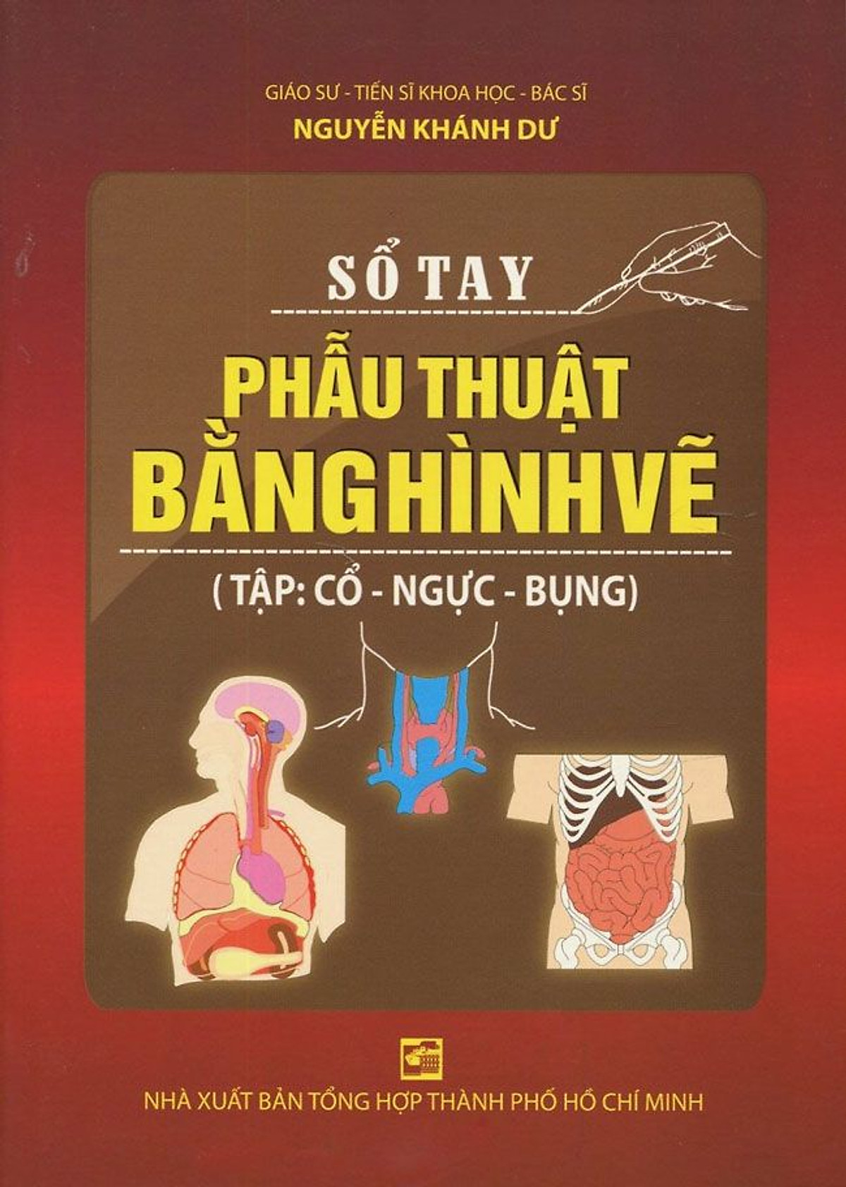 Sổ Tay Phẫu Thuật Bằng Hình Vẽ