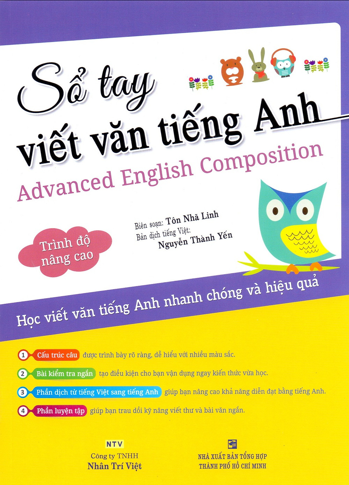 Sổ Tay Viết Văn Tiếng Anh Trình Độ Nâng Cao