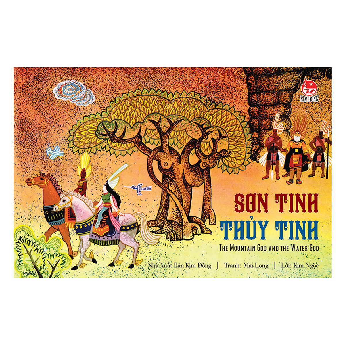 Sơn Tinh Thủy Tinh - The Mountain God And The Water God