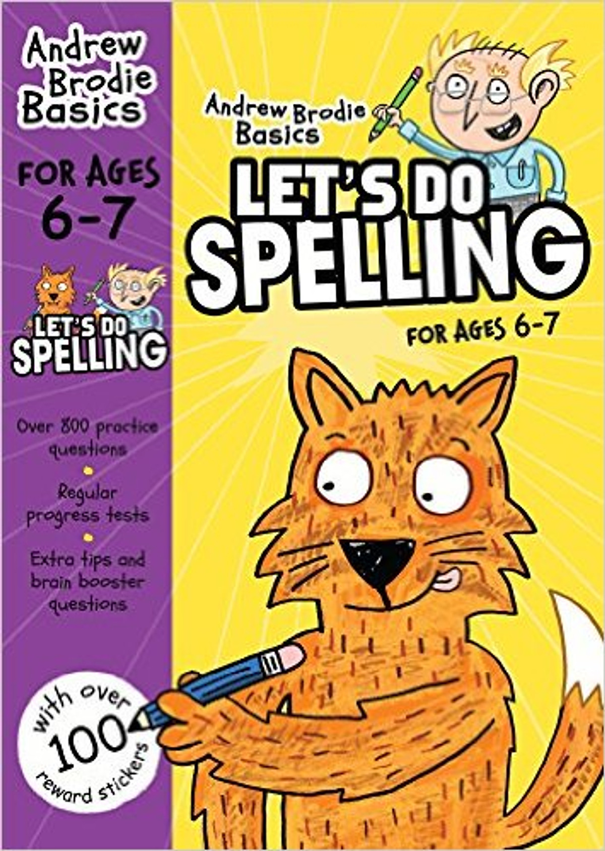 Let's Do Spelling For Age 6 - 7