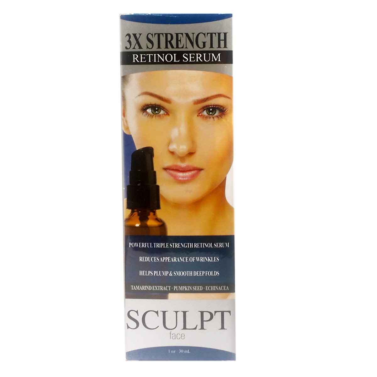 Huyết Thanh Tái Tạo Làn Da Mạnh Gấp 3 Lần Sculpt Face 3X Strength