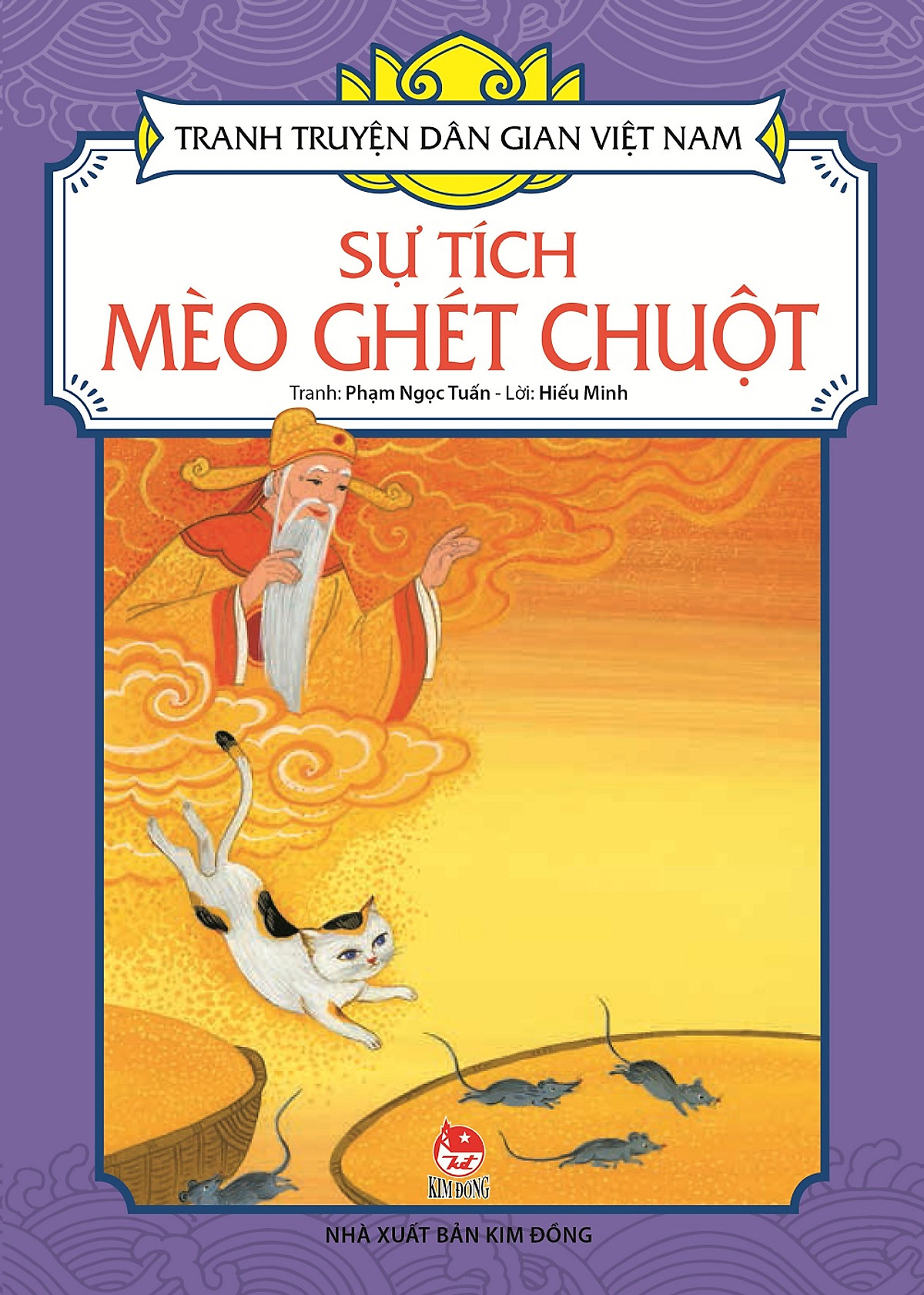 Tranh Truyện Dân Gian Việt Nam - Sự Tích Mèo Ghét Chuột