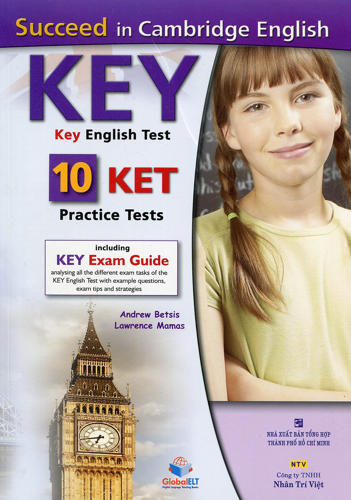 Succeed in KET - 10 Practice Tests (Kèm file MP3)