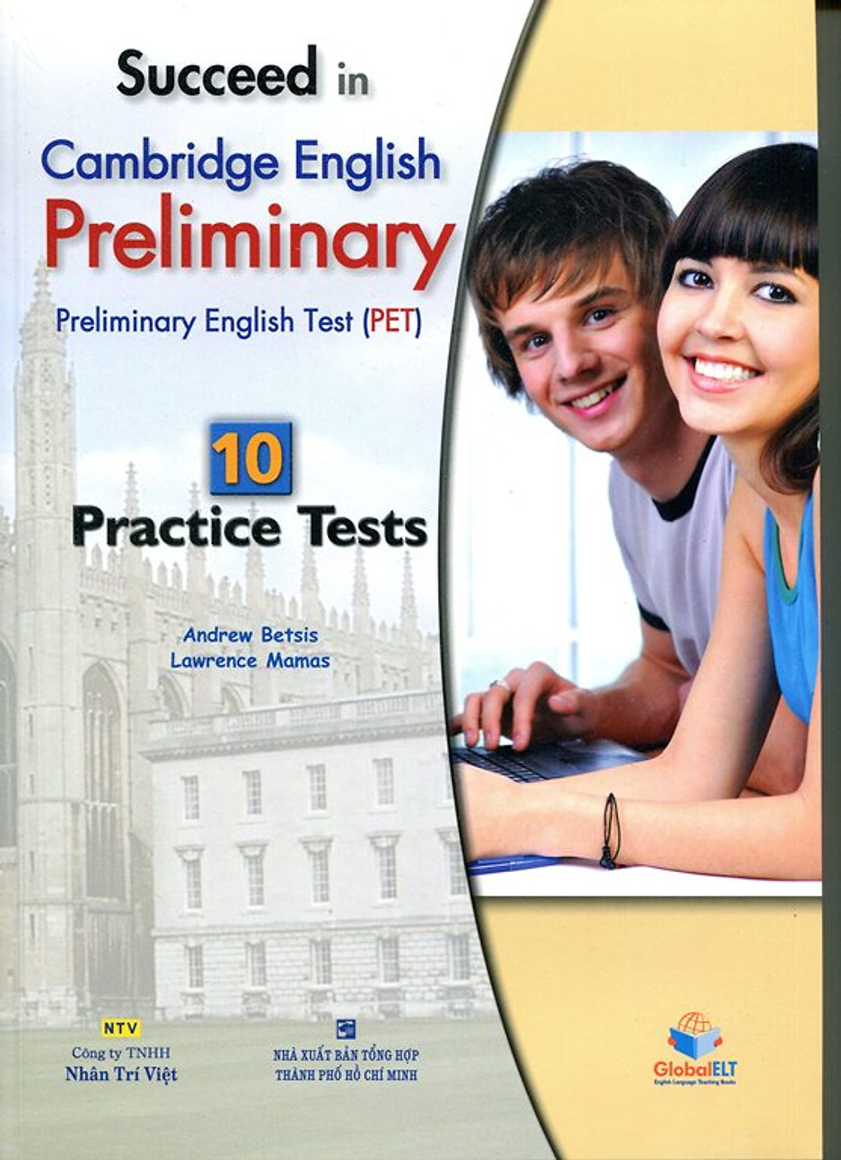 Succeed in PET - 10 Practice Tests (Kèm file MP3)