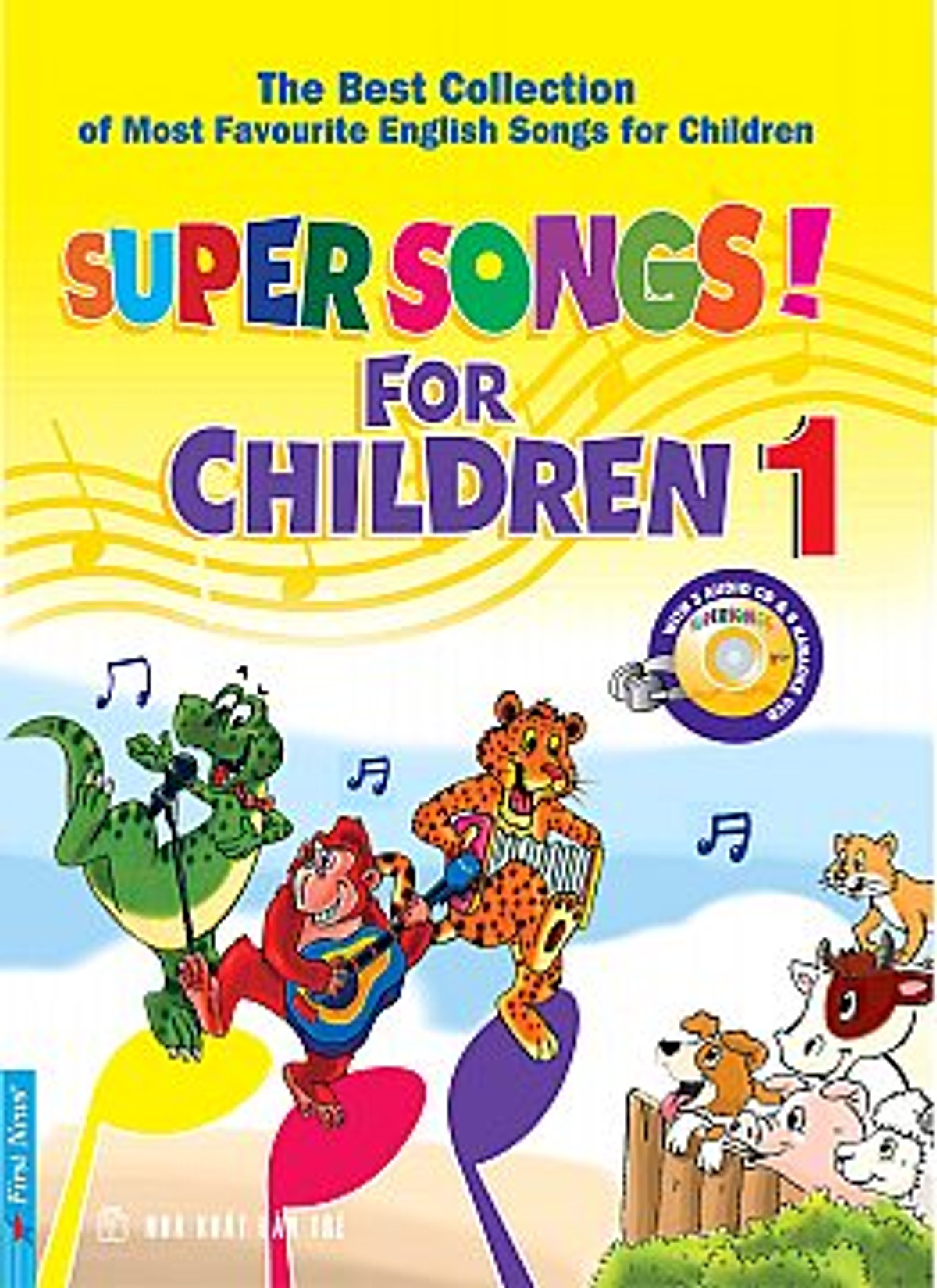Super Songs For Children 1 (Kèm CD)