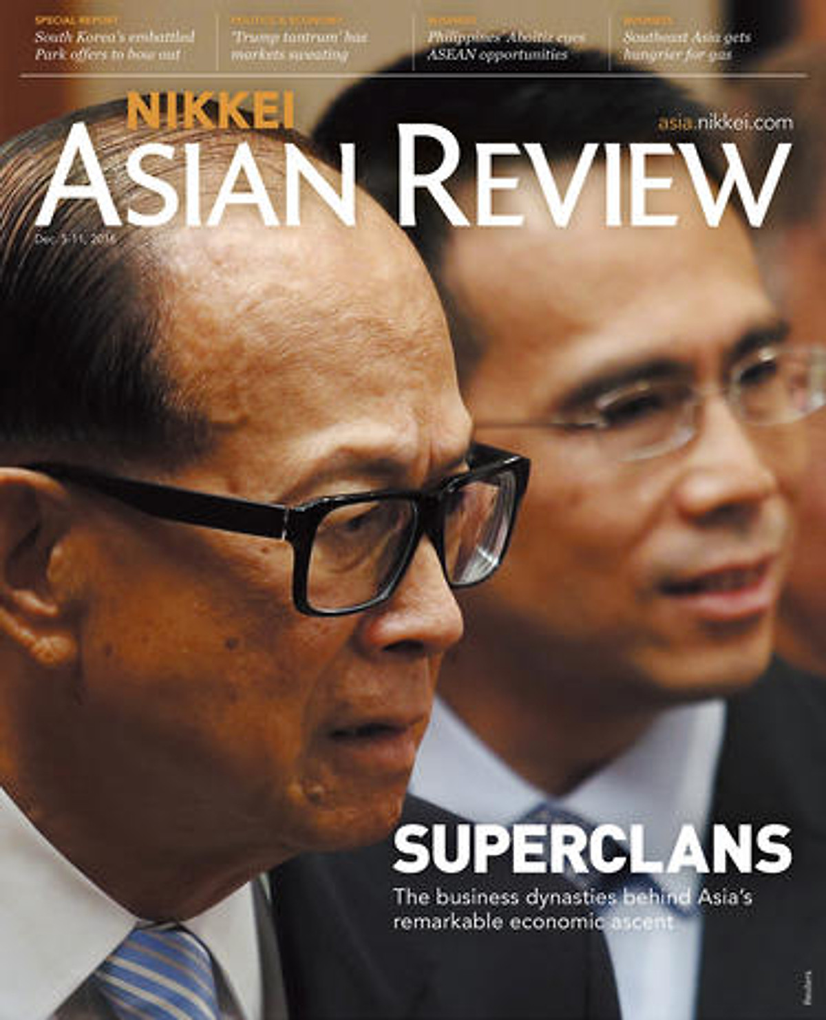 Nikkei Asian Review: Superclans - 48