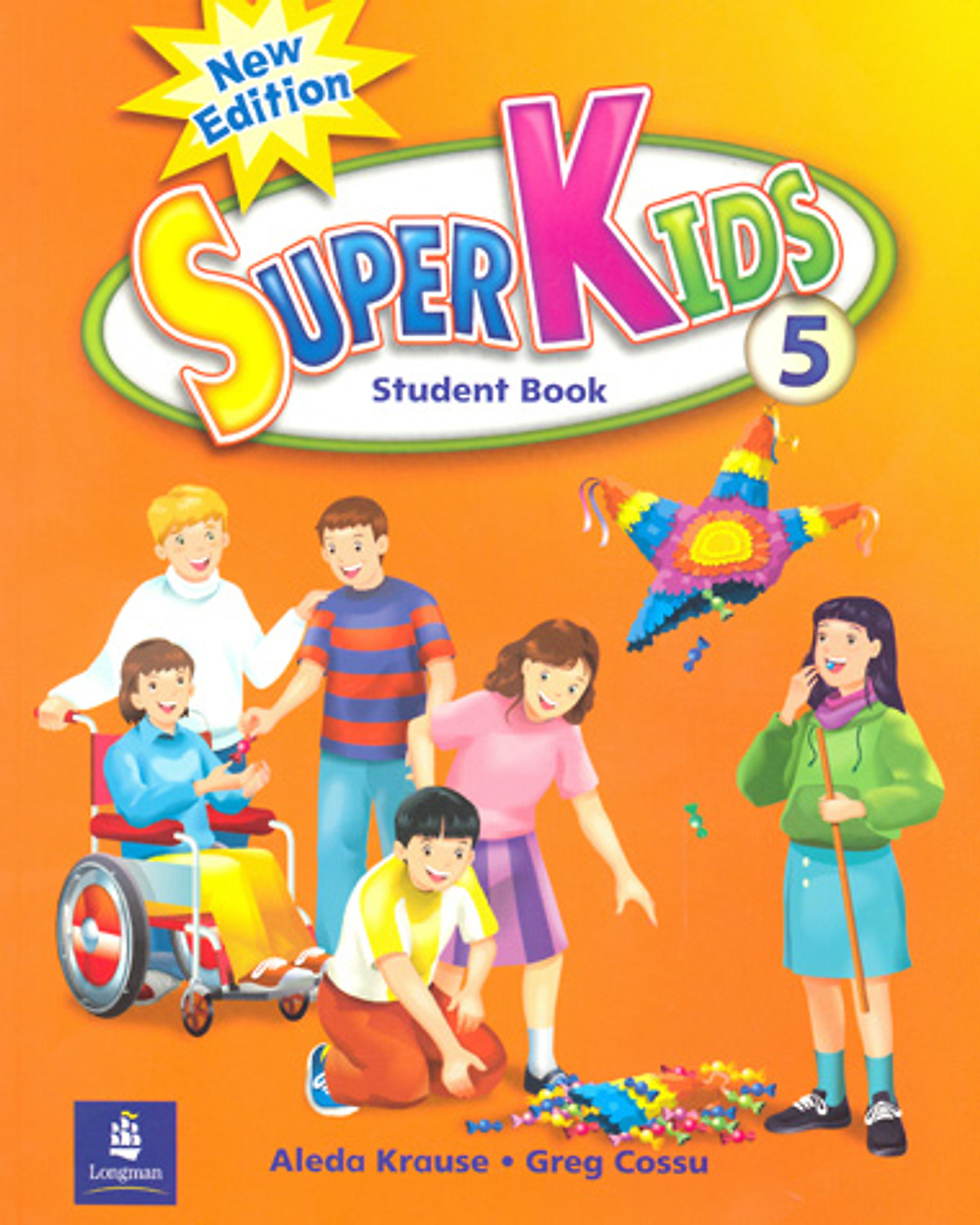 [Hàng thanh lý miễn đổi trả] SuperKids NE Student's Book 5