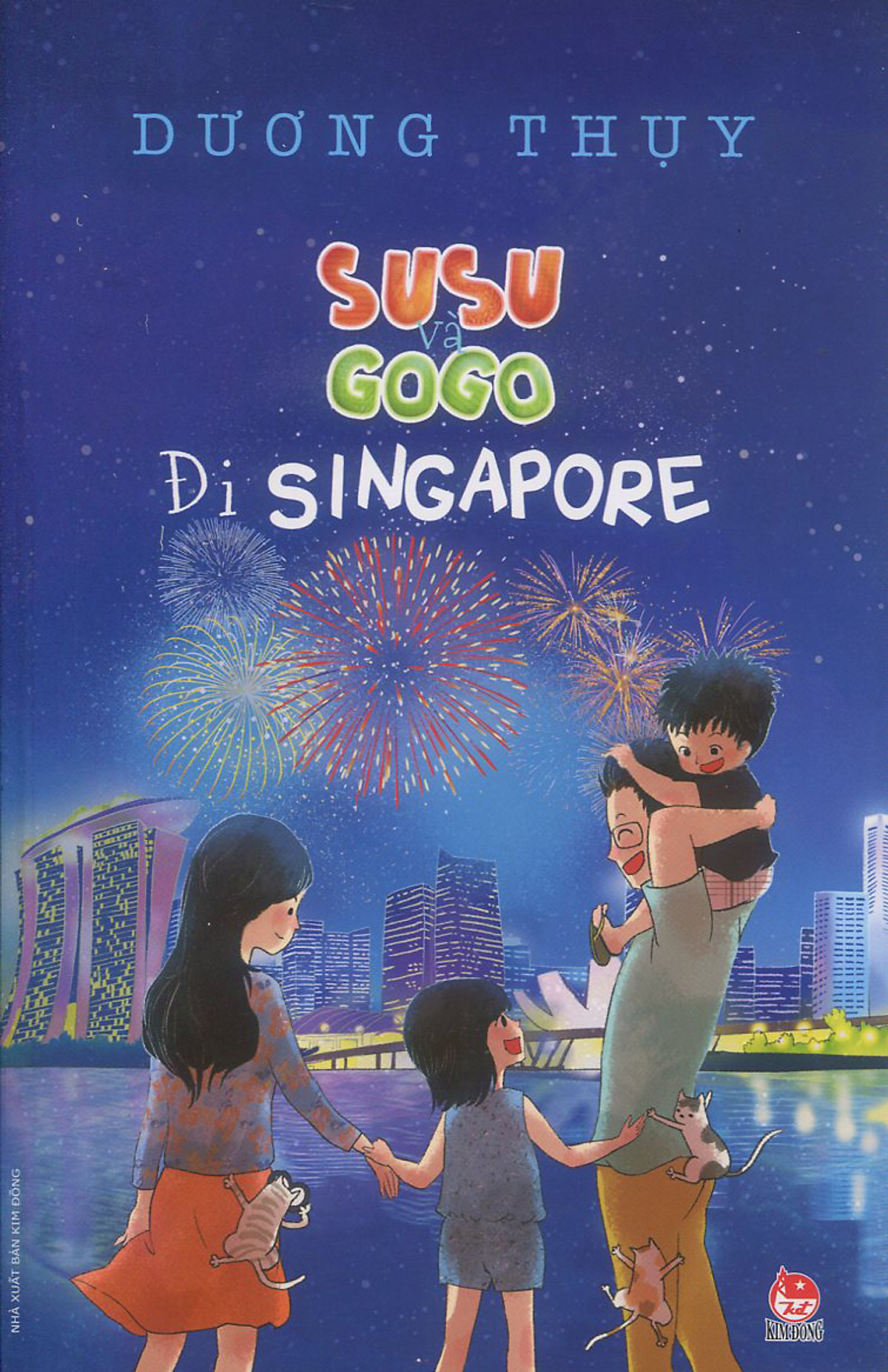 Susu Và Gogo Đi Singapore