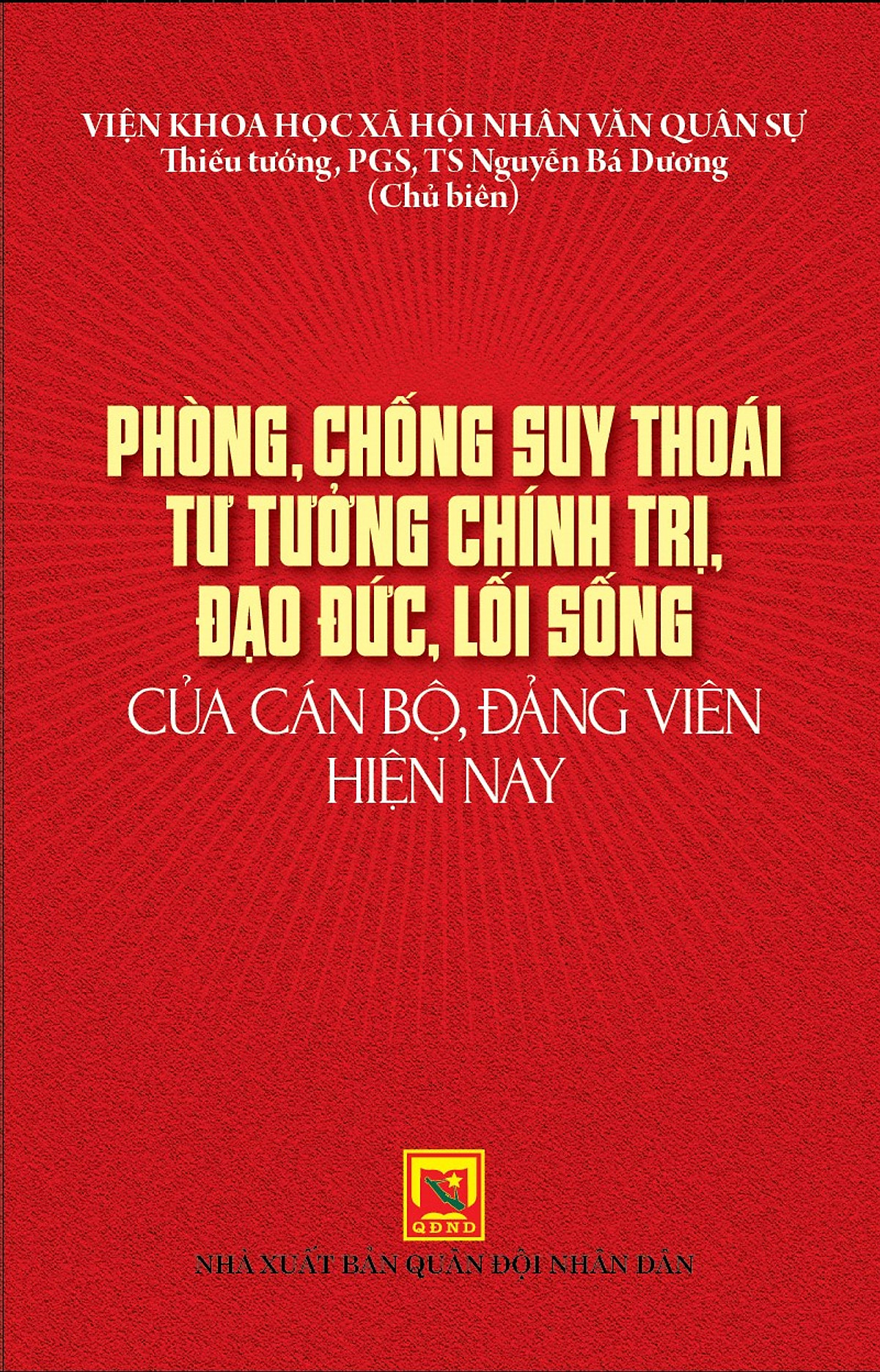 Phòng, Chống Suy Thoái Tư Tưởng Chính Trị, Đạo Đức, Lối Sống, Của Cán Bộ, Đảng Viên Hiện Nay