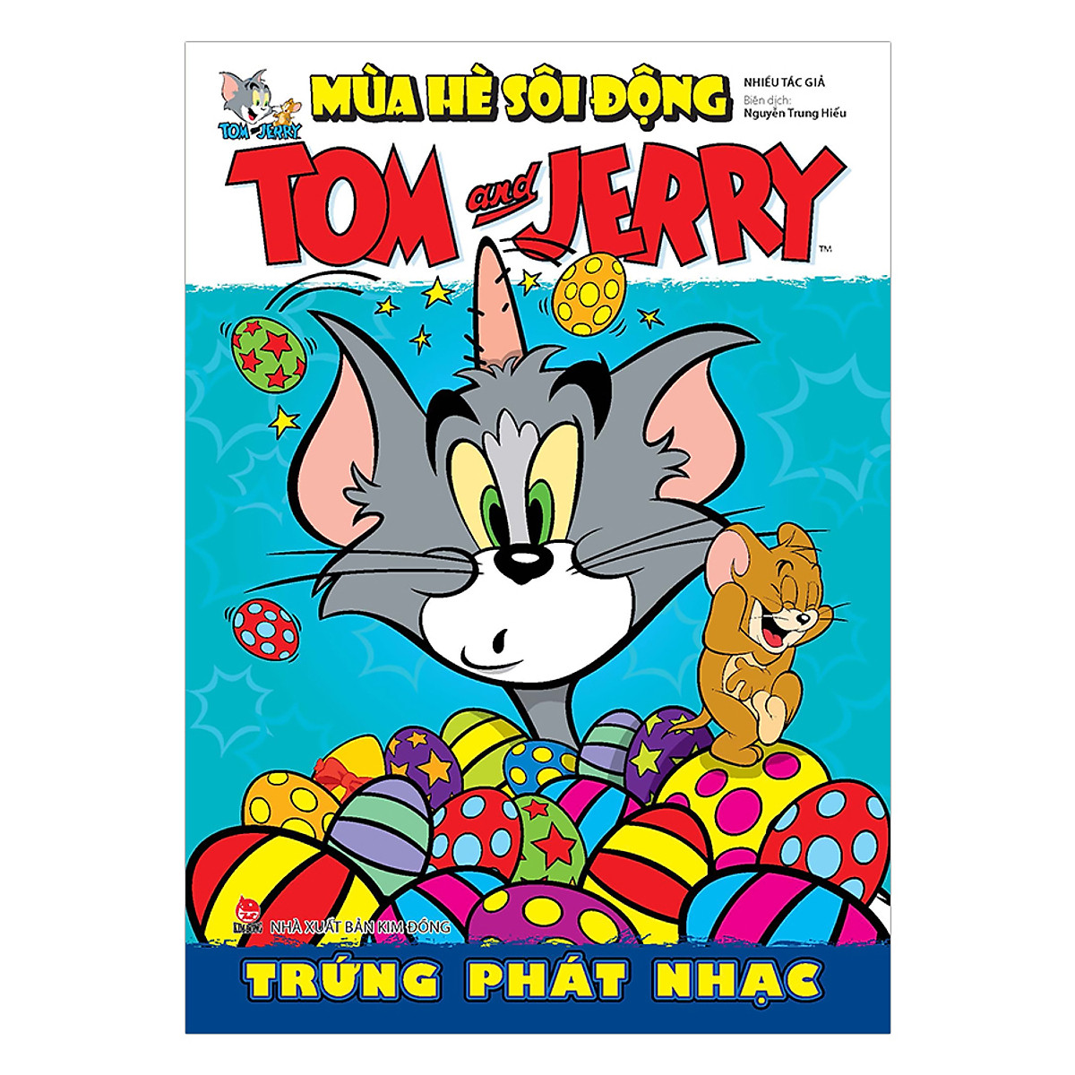Tom And Jerry Mùa Hè Sôi Động: Trứng Phát Nhạc