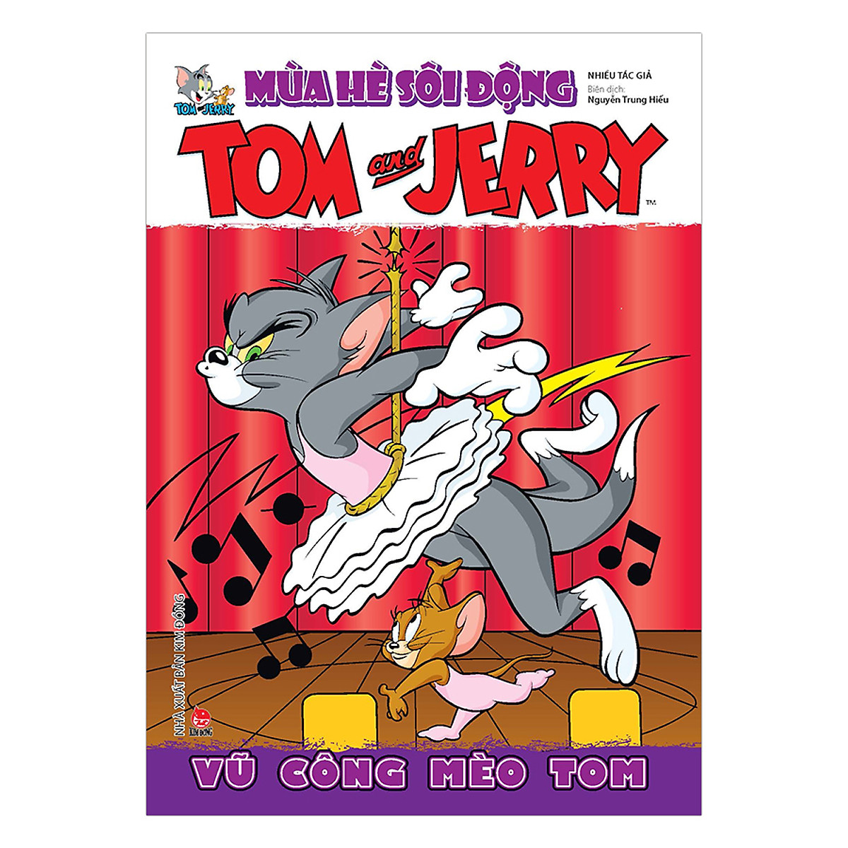 Tom And Jerry Mùa Hè Sôi Động: Vũ Công Mèo Tom