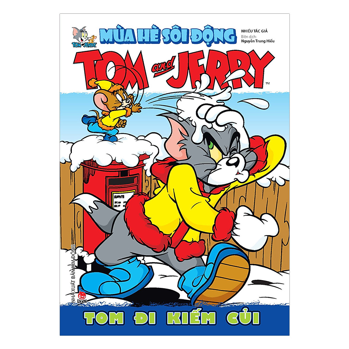 Tom And Jerry Mùa Hè Sôi Động: Tom Đi Kiếm Củi