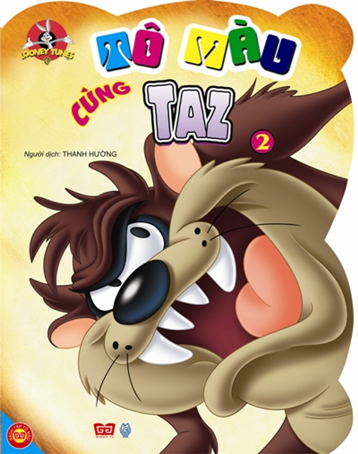 Looney Tunes - Tô Màu Cùng Taz (Tập 2)