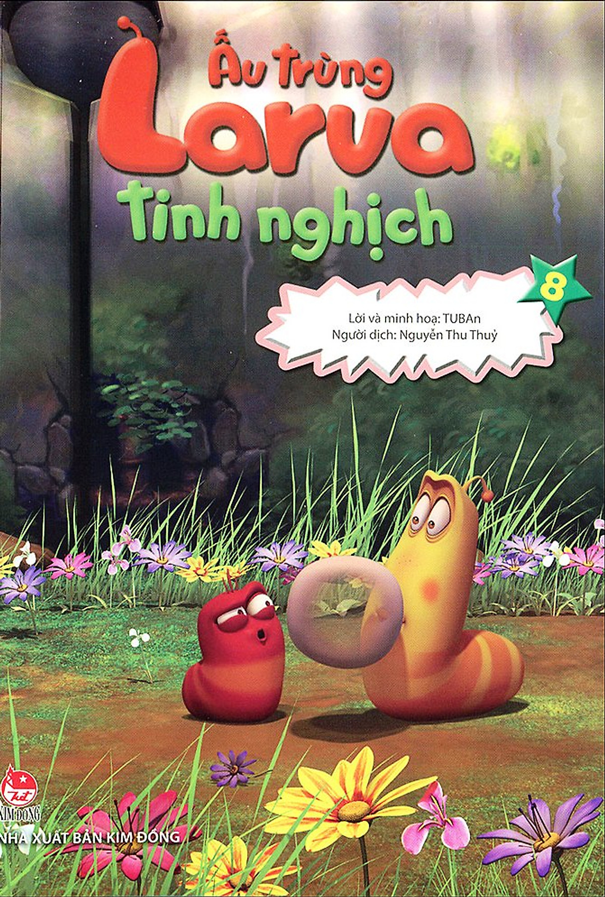 Ấu Trùng Larva Tinh Nghịch (Tập 8)