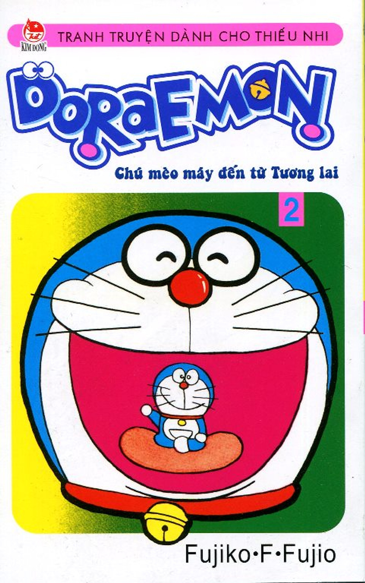 Doraemon - Chú Mèo Máy Đến Từ Tương Lai (Tập 2)