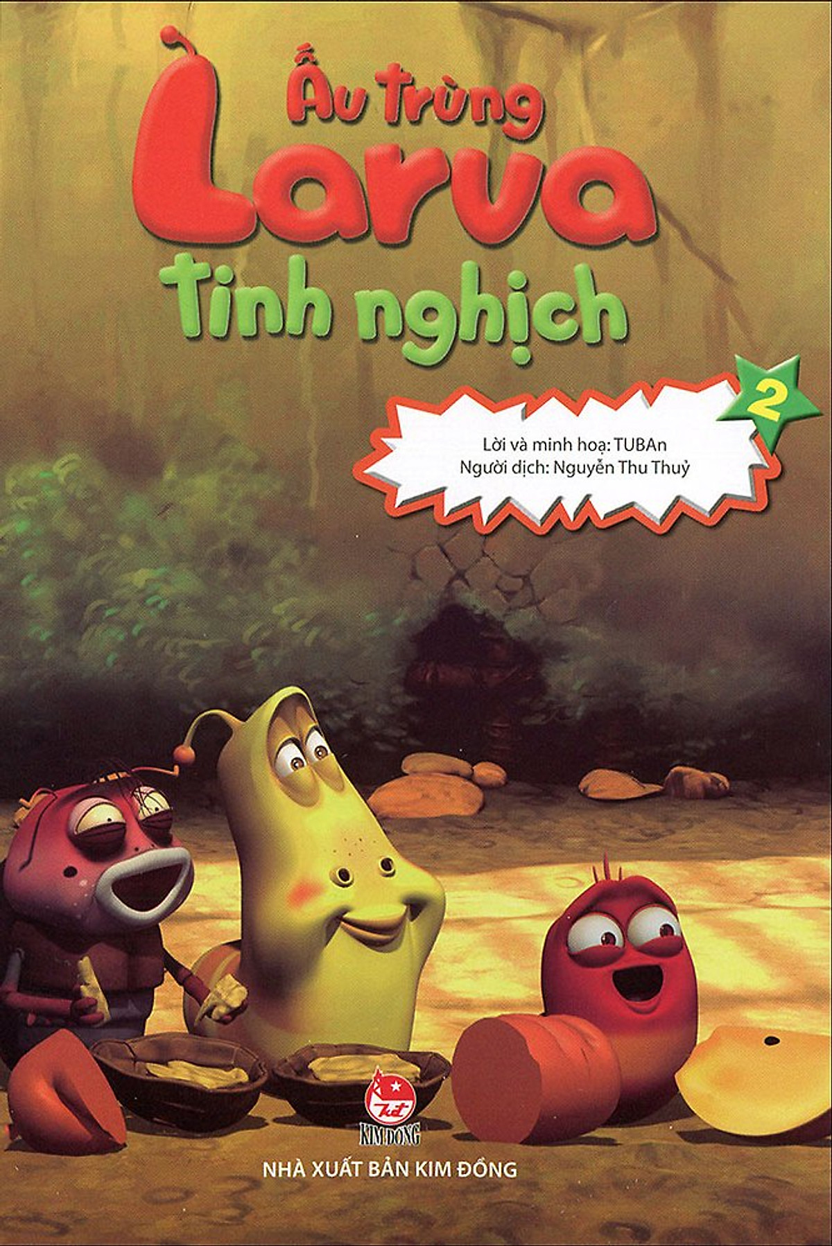 Ấu Trùng Larva Tinh Nghịch (Tập 2)