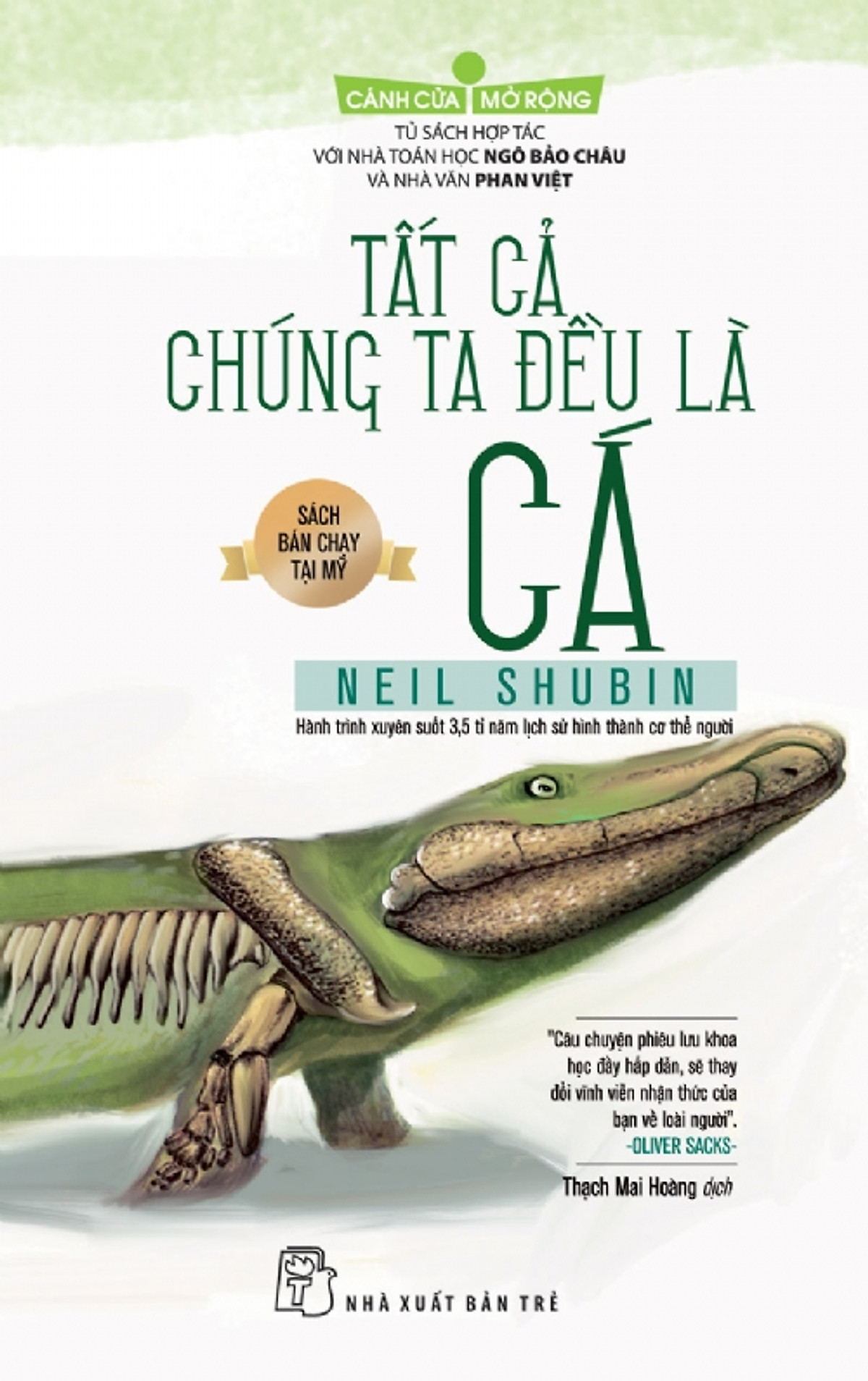Cánh Cửa Mở Rộng – Tất Cả Chúng Ta Đều Là Cá | Tiki