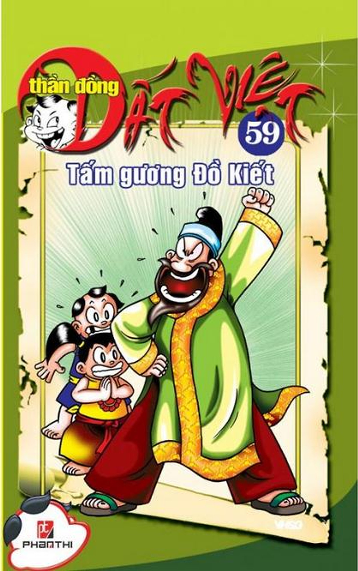 Thần Đồng Đất Việt 59 - Tấm Gương Đồ Kiết