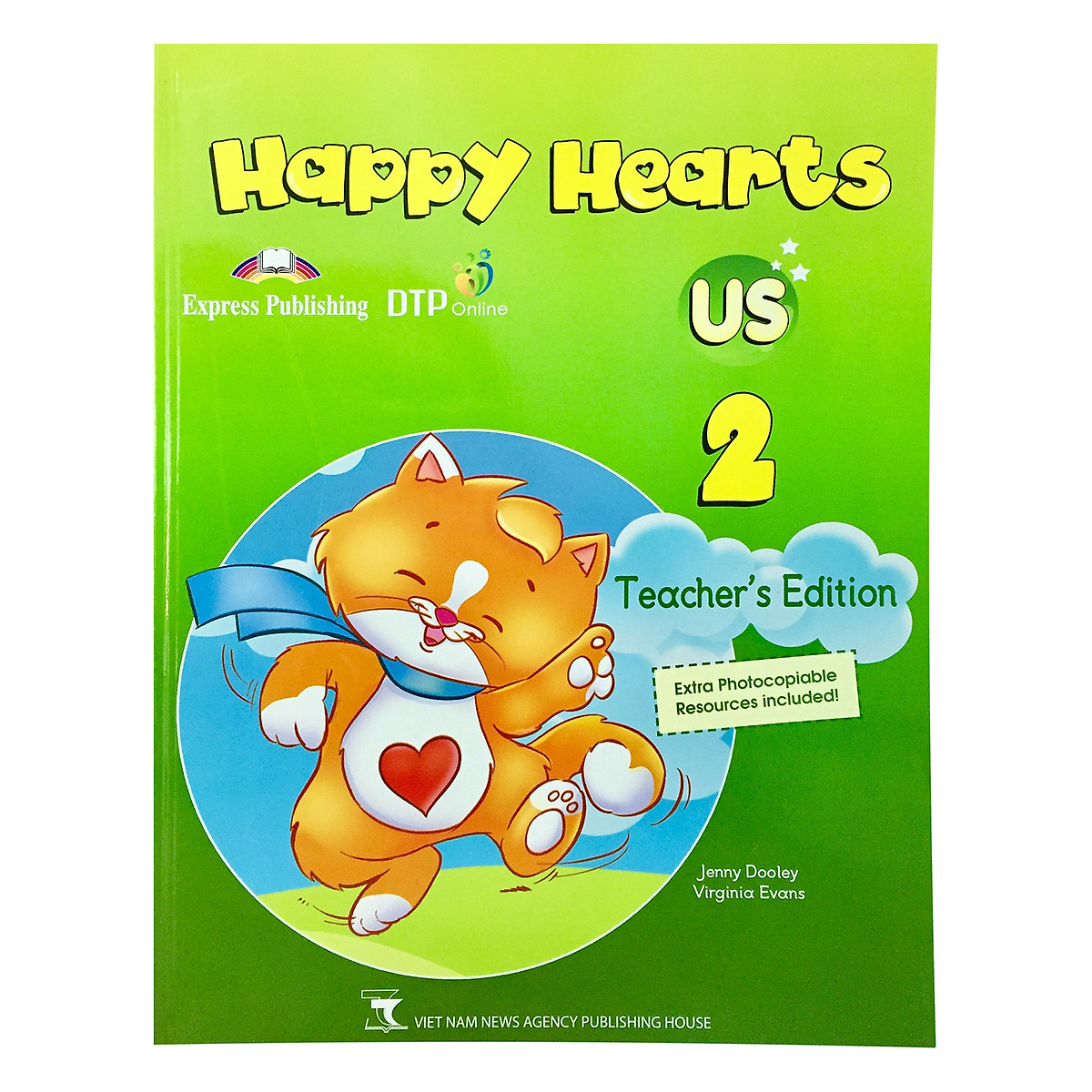 Happy Hearts US 2 Teacher's Book