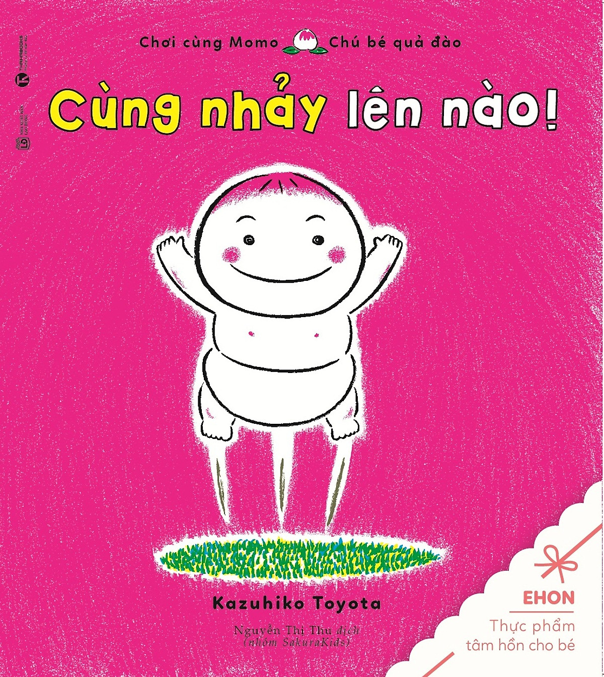 Ehon Nhật Bản - Cùng Nhảy Lên Nào!