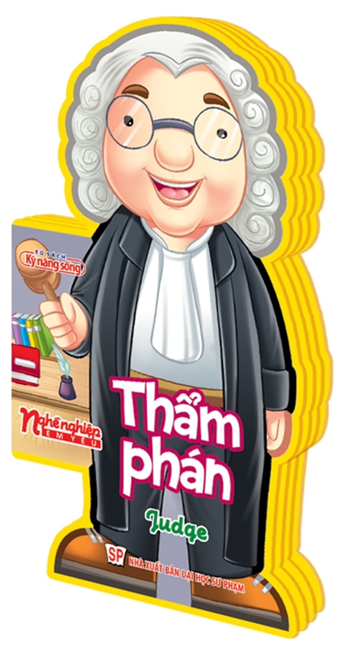 Nghề Nghiệp Em Yêu - Thẩm Phán: Judge - Màu Ngẫu Nhiên