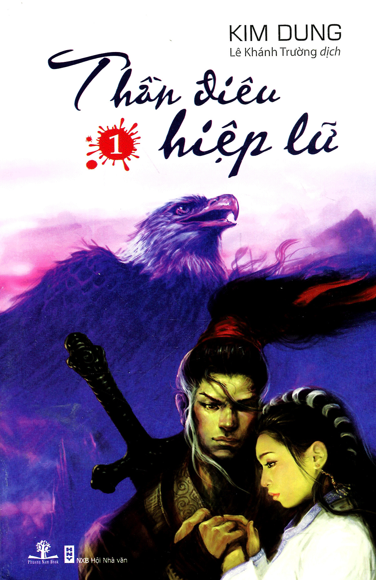 Sách Thần Điêu Hiệp Lữ (Bộ 8 Quyển 2012)