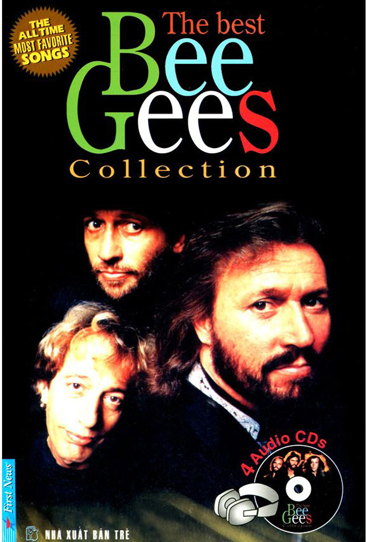 The Best Bee Gee (Sách +4CD)
