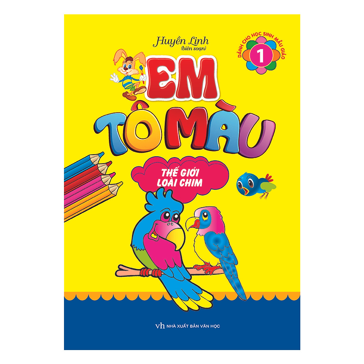 Em Tô Màu - Thế Giới Loài Chim