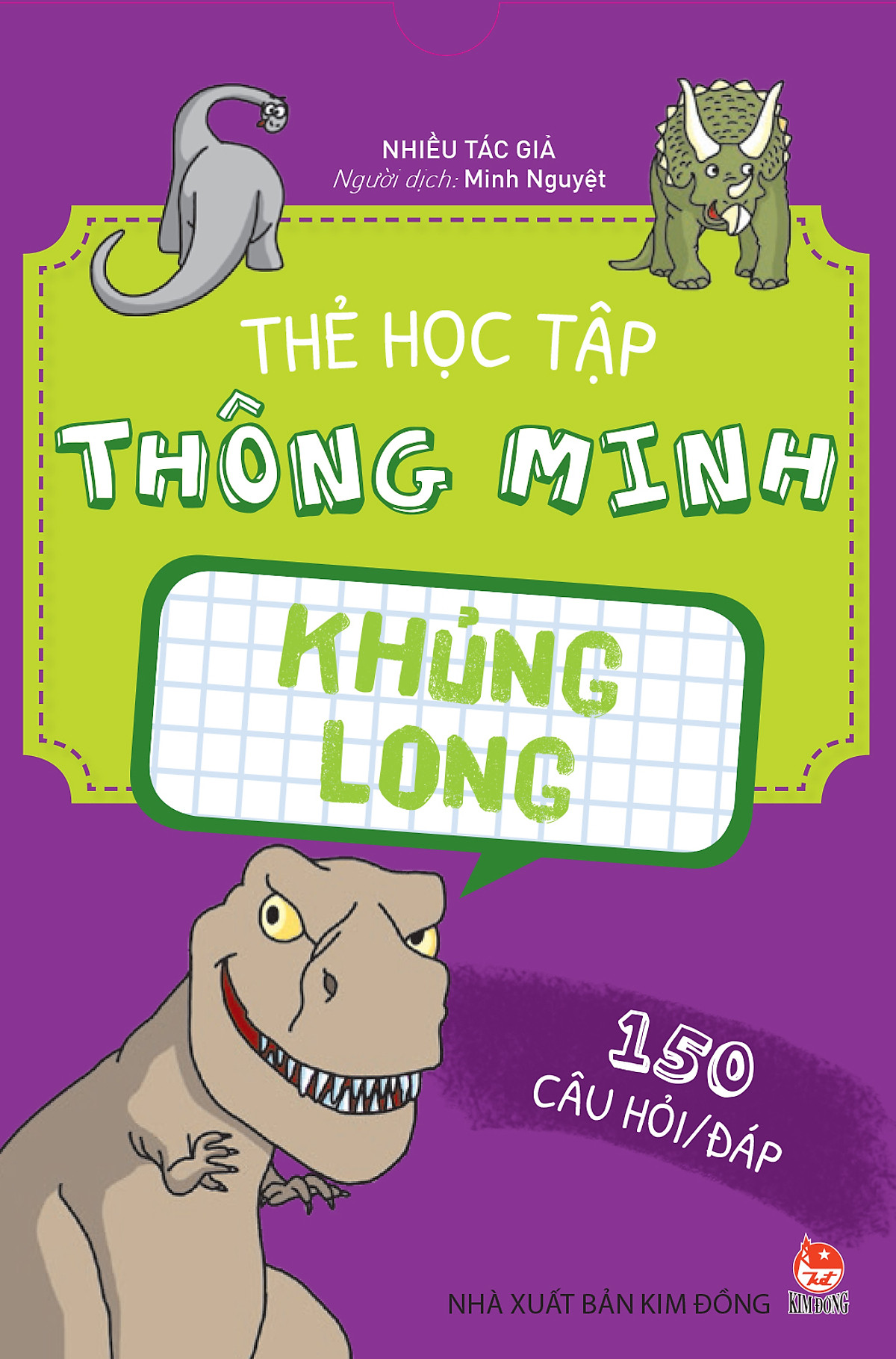 Thẻ Học Tập Thông Minh - Khủng Long