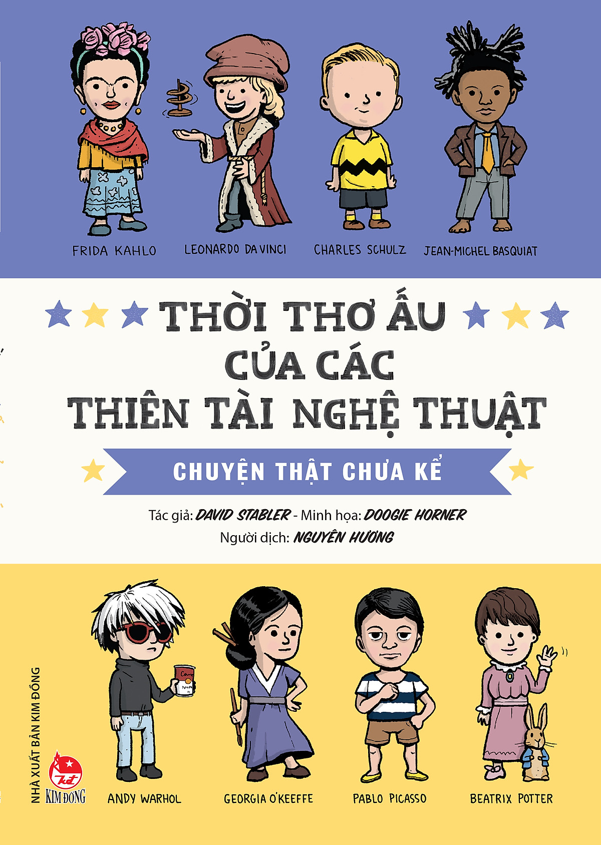 Thời Thơ Ấu Của CácThiên Tài Nghệ Thuật