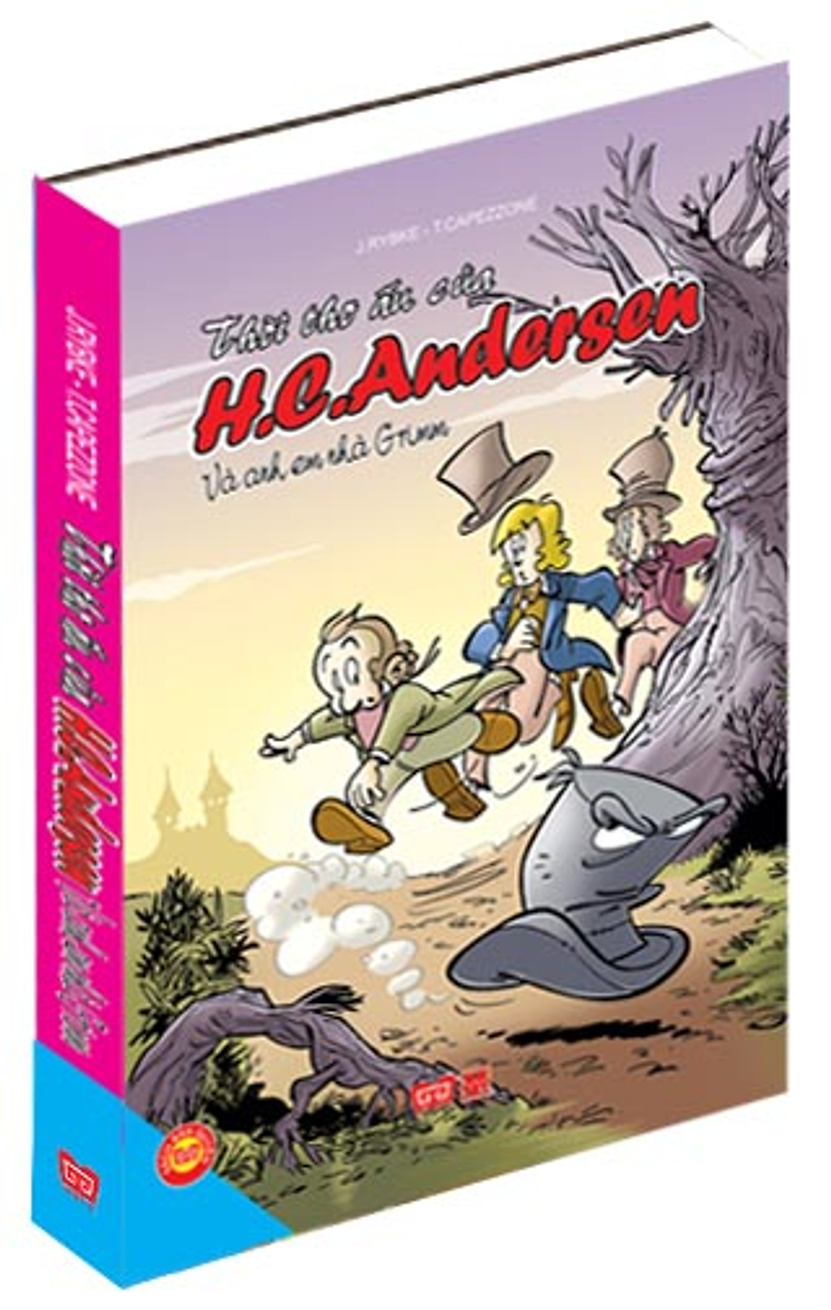 Thời Thơ Ấu Của H.C. Andersen Và Anh Em Nhà Grimm