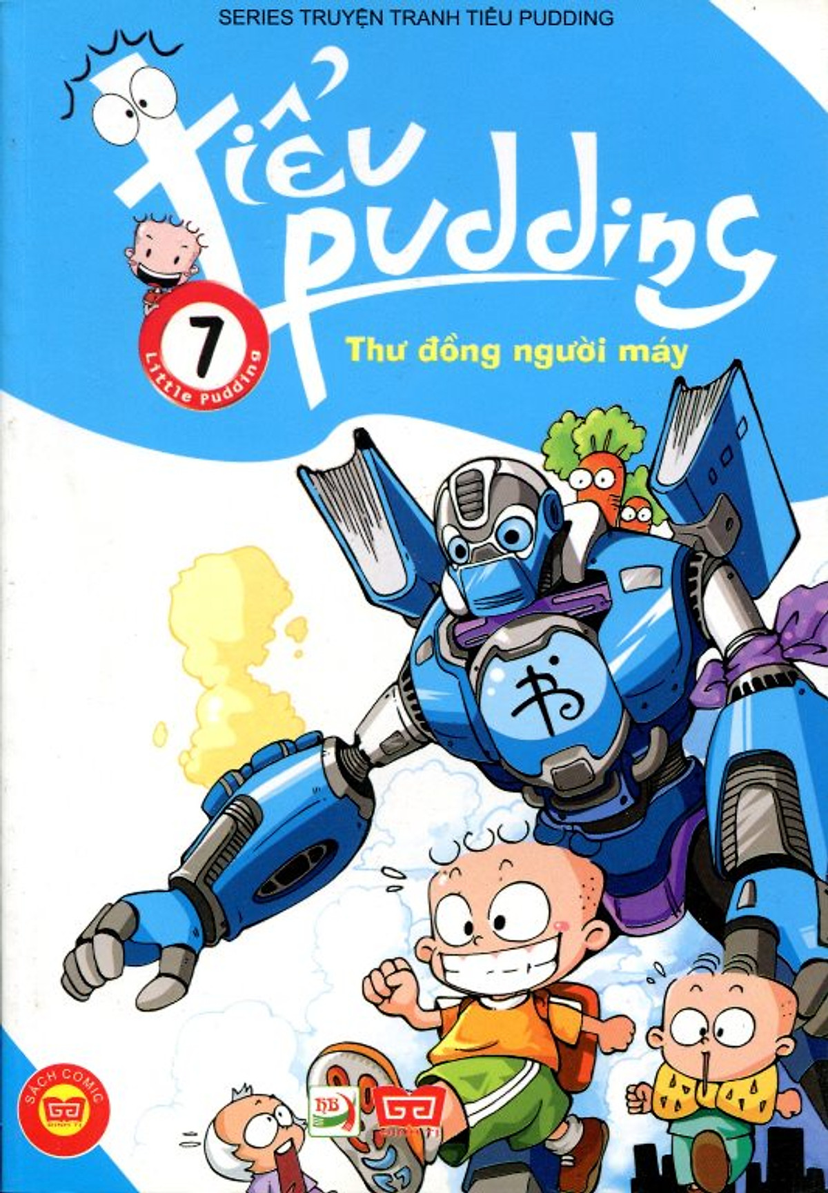 Tiểu Pudding (Tập 7) - Thư Đồng Người Máy