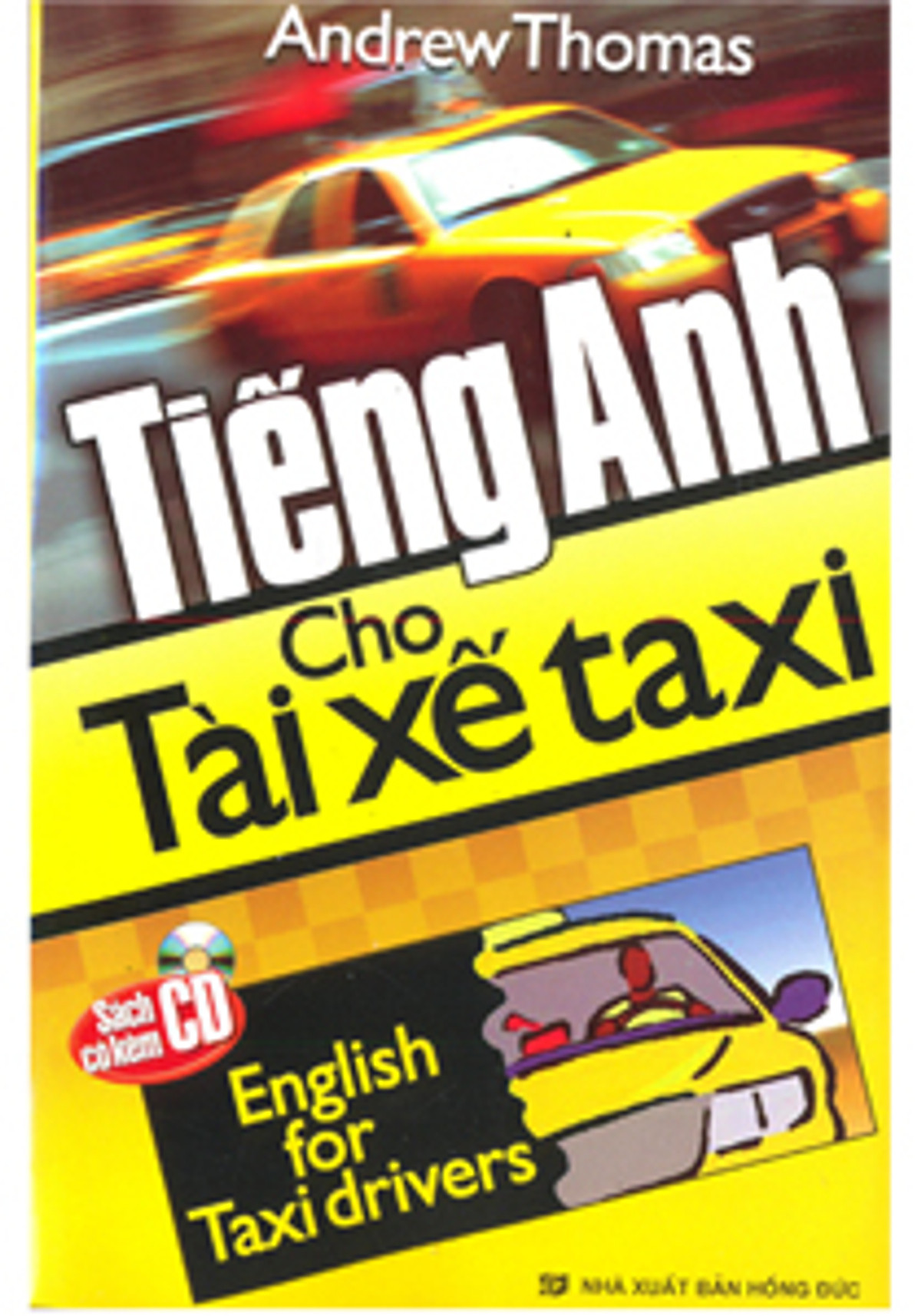 Tiếng Anh Cho Tài Xế Taxi (Kèm CD)