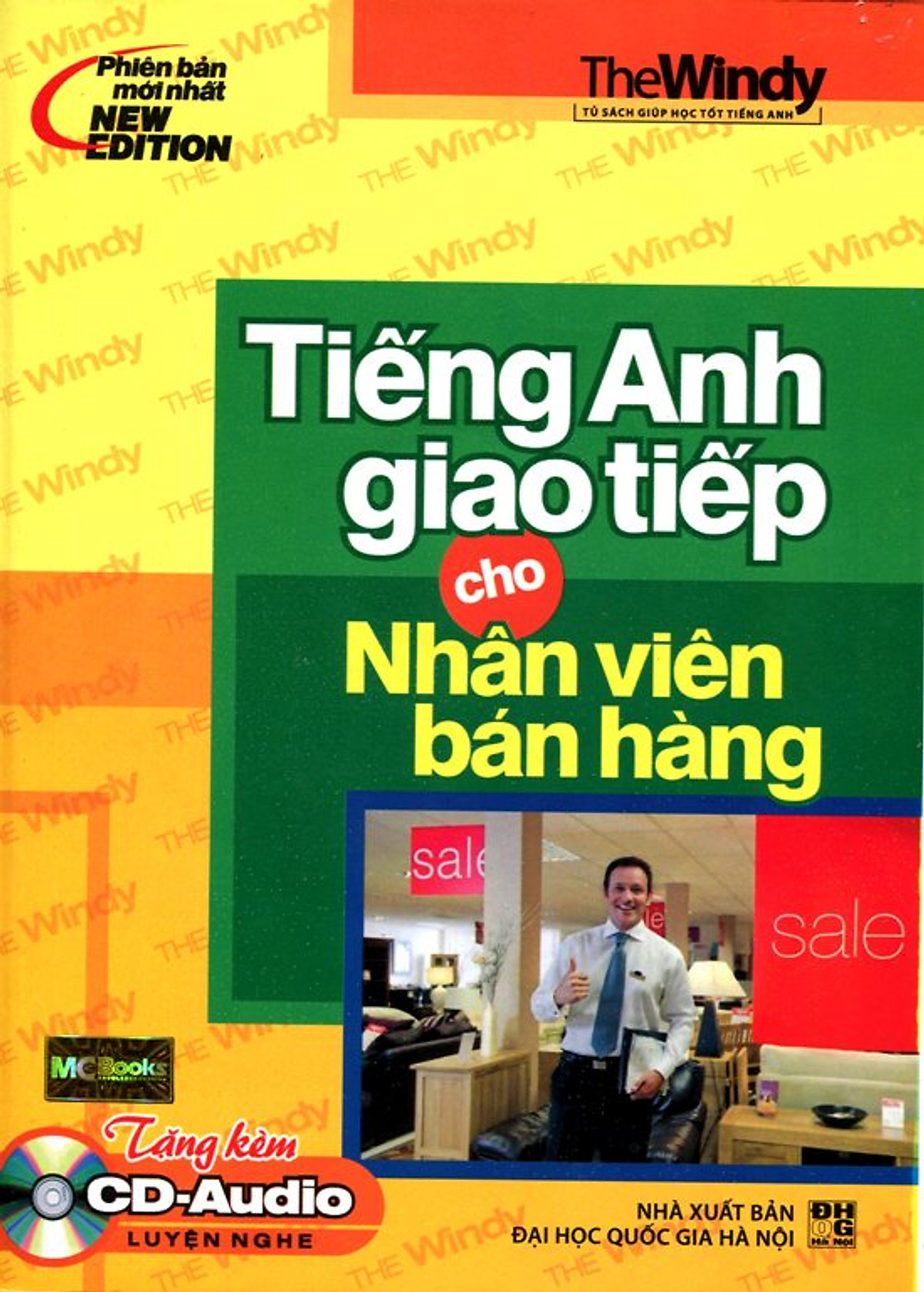 Tiếng Anh Giao Tiếp Cho Nhân Viên Bán Hàng (Kèm CD)