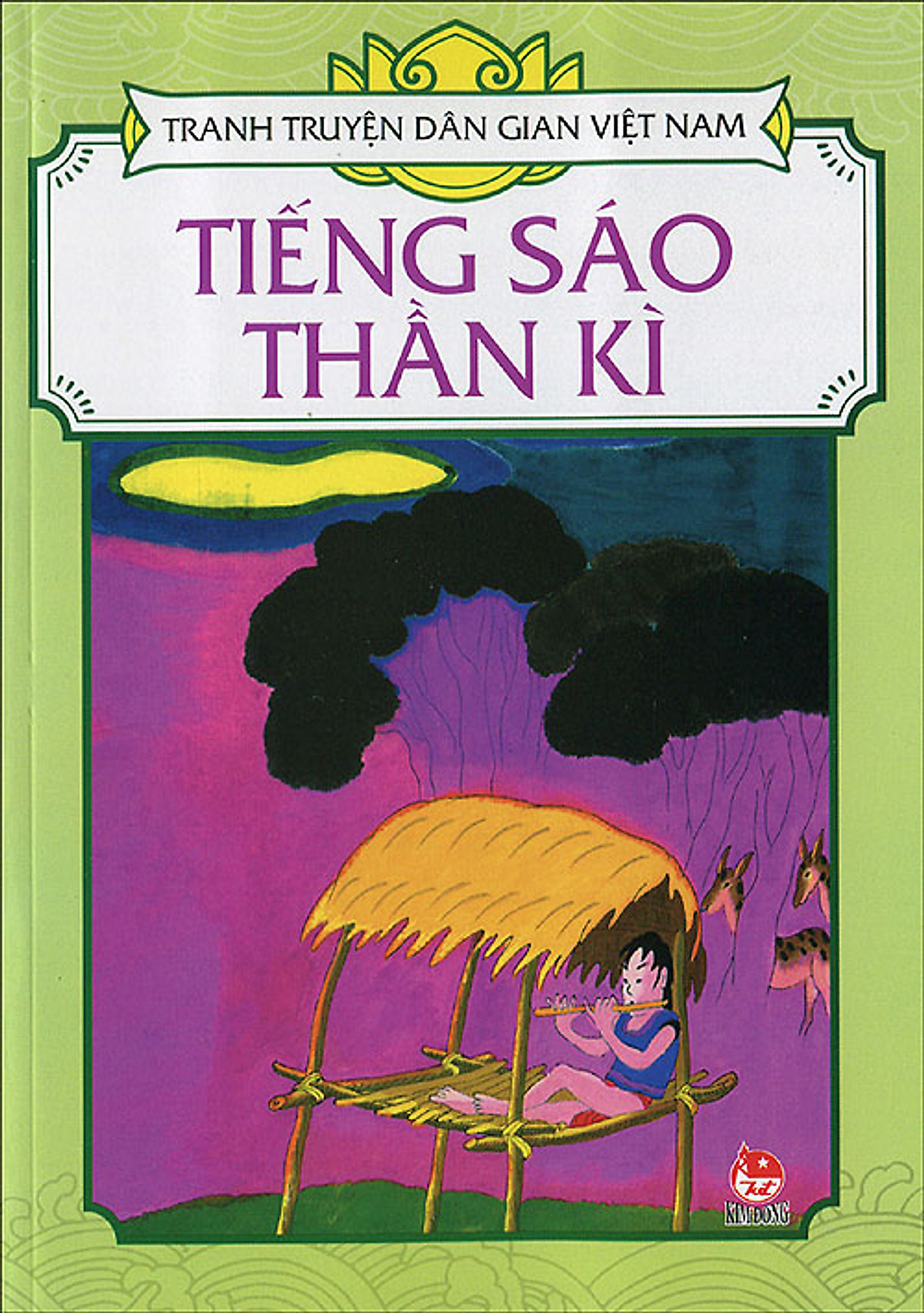 Tranh Truyện Dân Gian Việt Nam - Tiếng Sáo Thần Kì