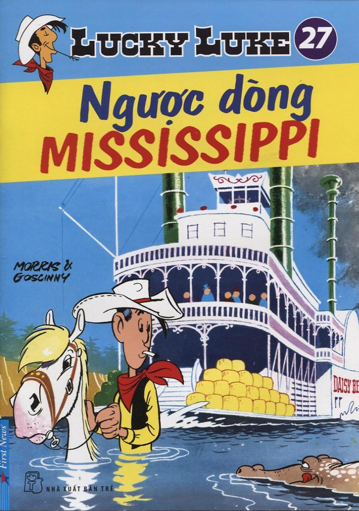 Lucky Luke 27 - Ngược Dòng Mississippi