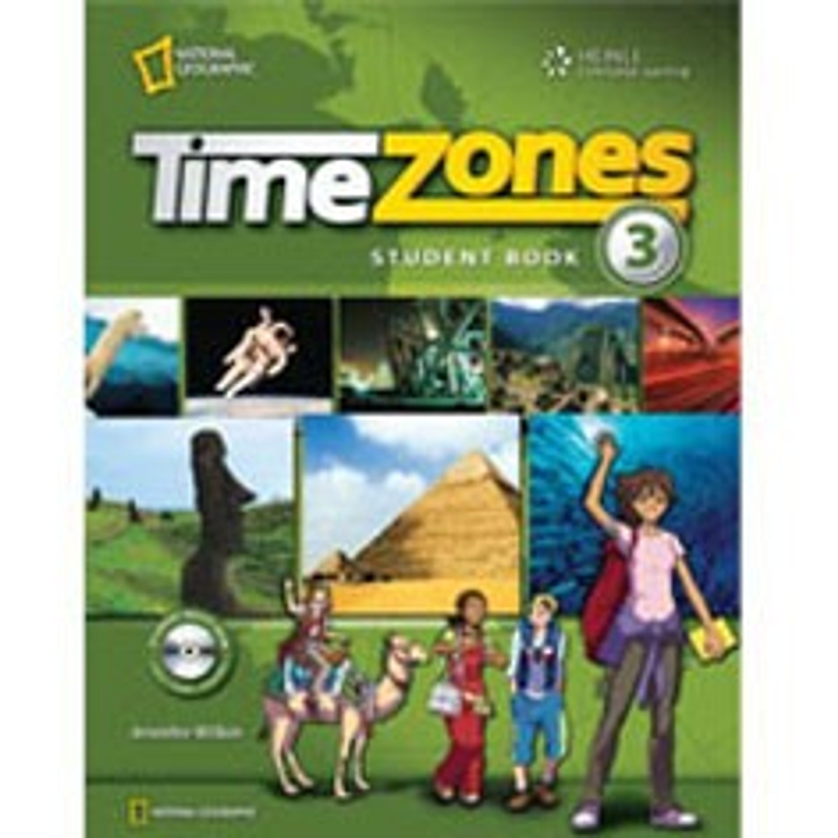 Time Zones 3: Student Book With MultiROM