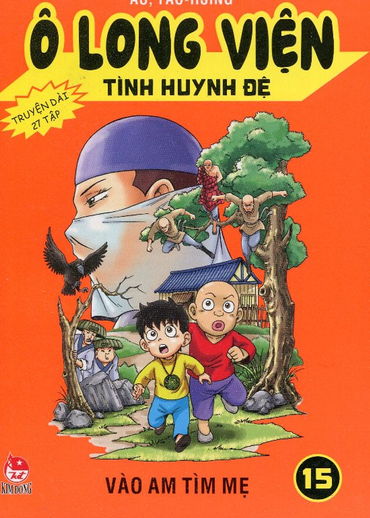 Ô Long Viện Tình Huynh Đệ - Tập 15