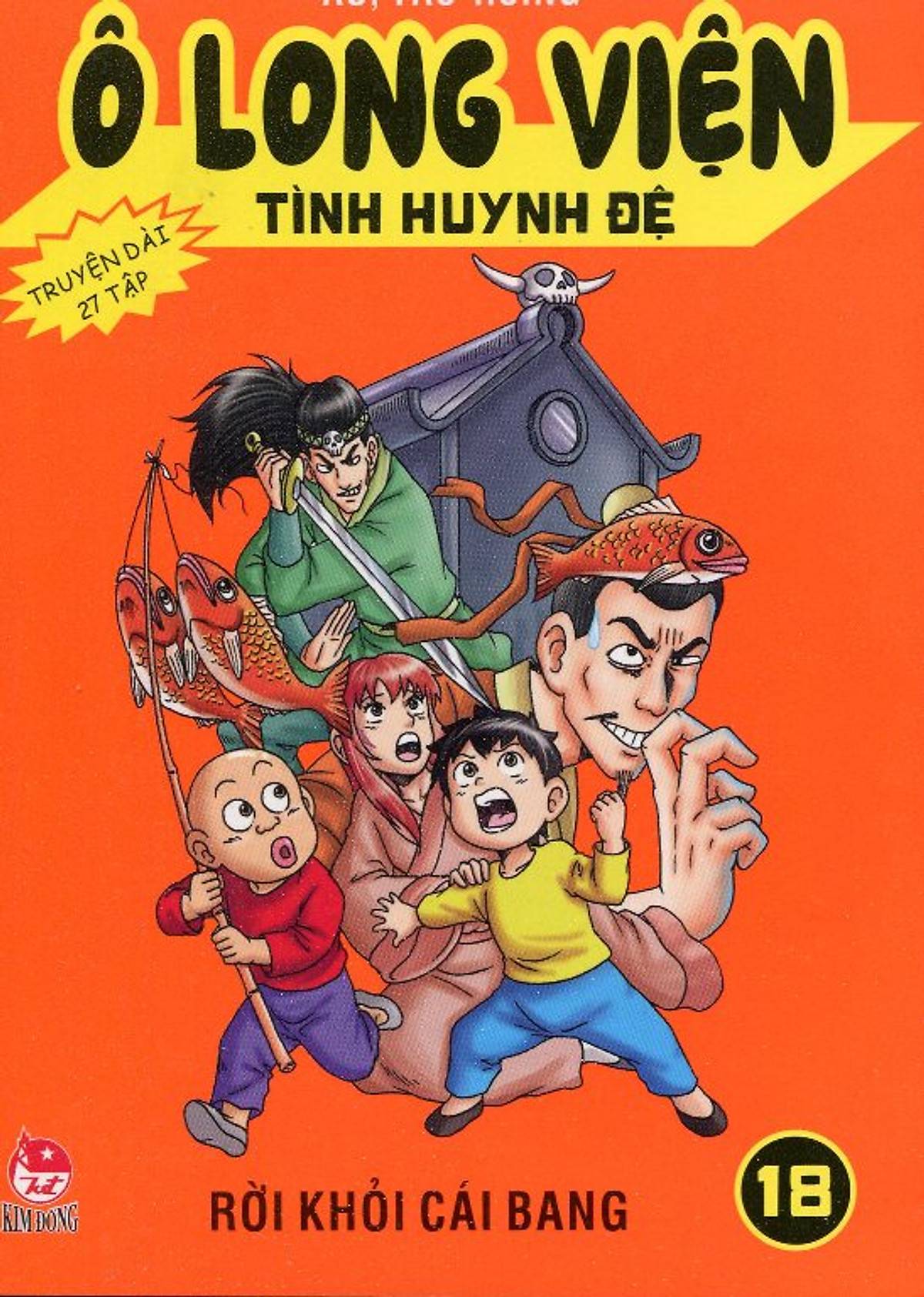 Ô Long Viện Tình Huynh Đệ - Tập 18