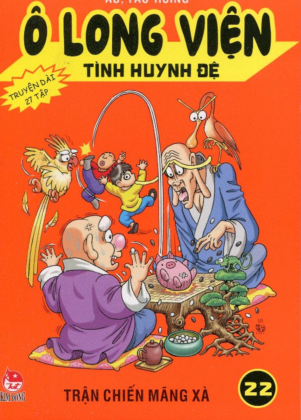 Ô Long Viện Tình Huynh Đệ - Tập 22