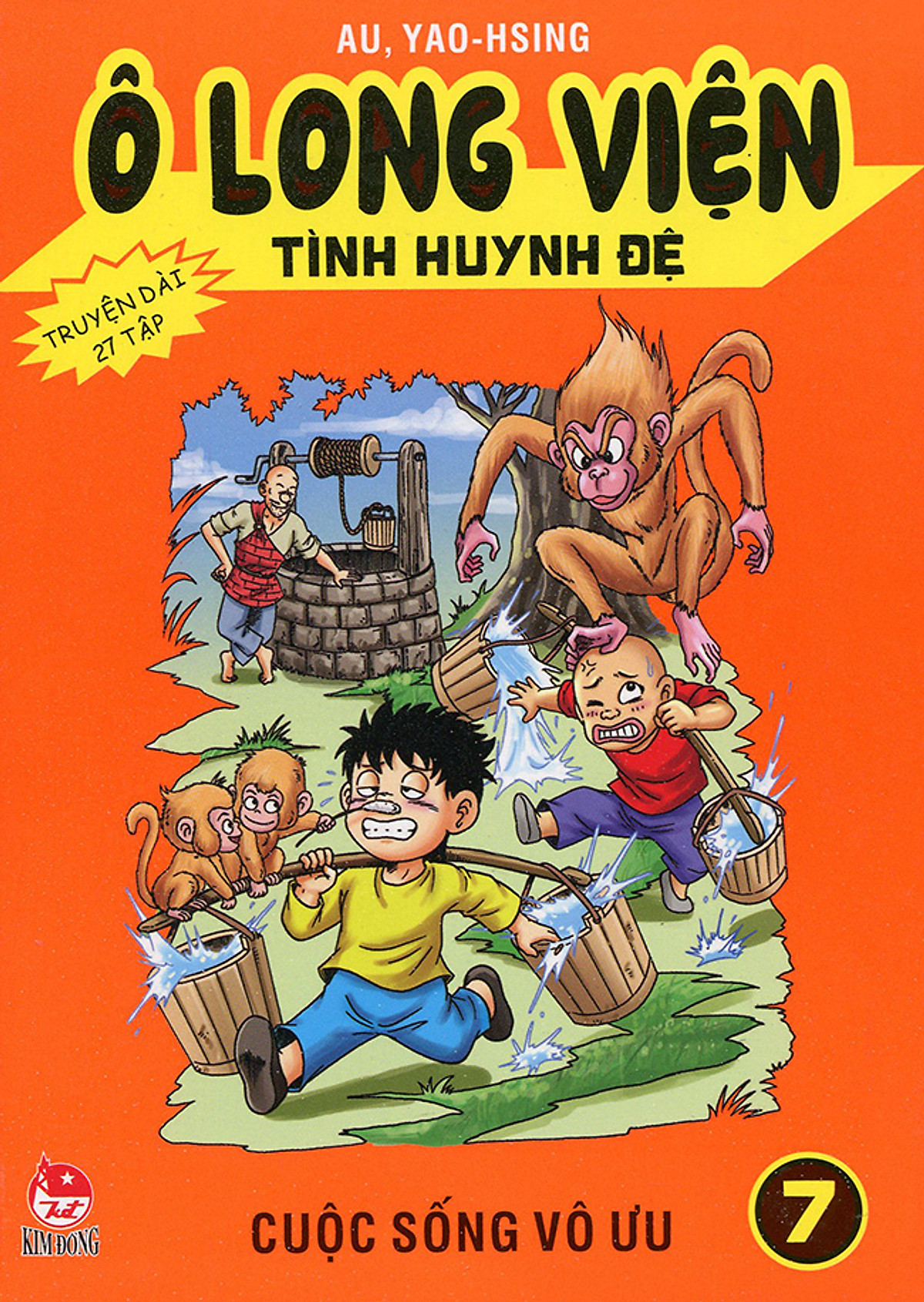 Ô Long Viện Tình Huynh Đệ - Tập 7