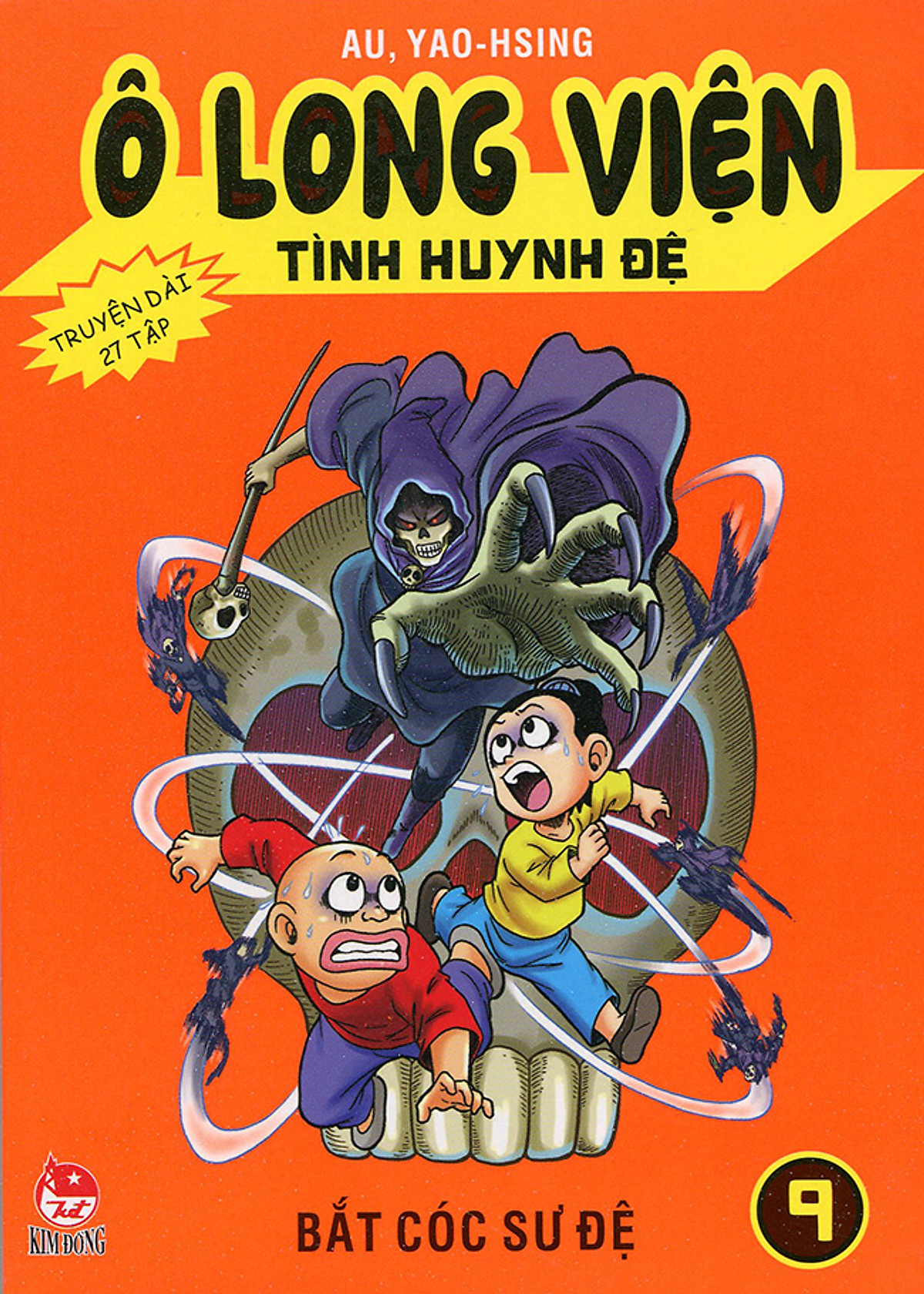 Ô Long Viện Tình Huynh Đệ - Tập 9