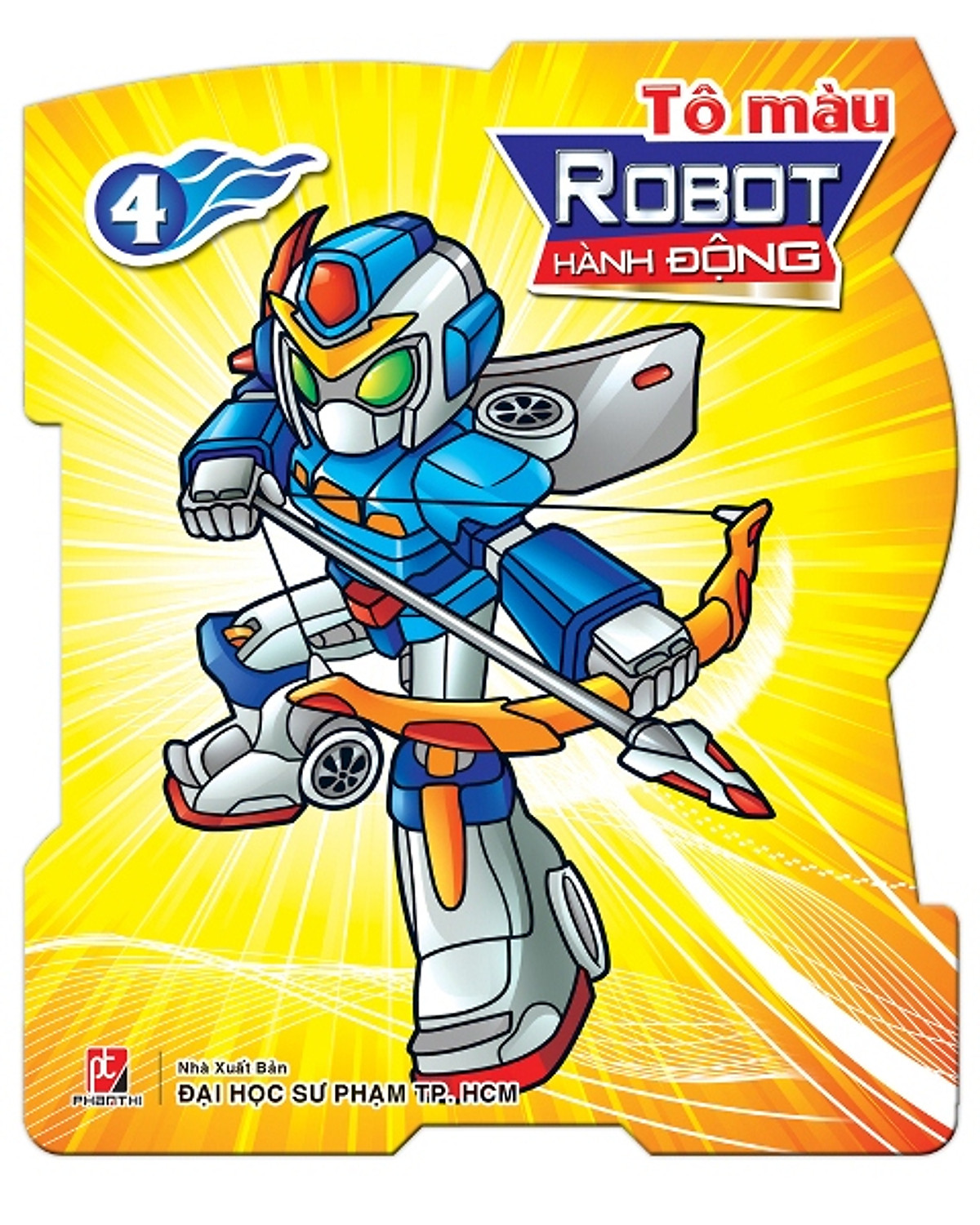 Mô hình giấy Tranh tô màu Robot Transformers TTM0004  Kit168 Shop mô hình  giấy