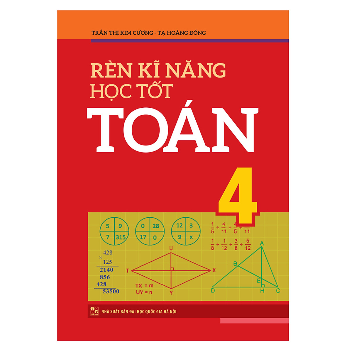 Rèn Luyện Kĩ Năng Toán Lớp 4