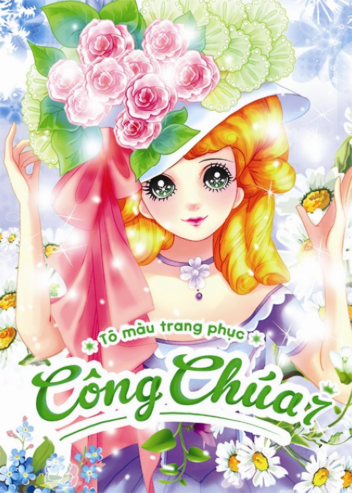 Tô Màu Trang Phục Công Chúa (Tập 7)