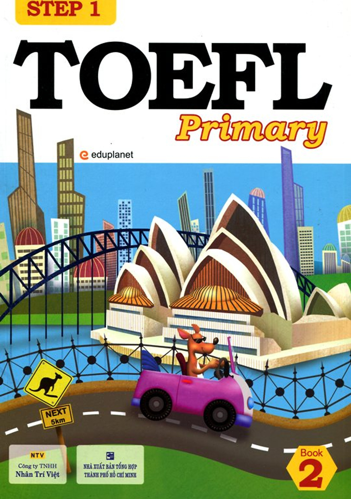 TOEFL Primary Book 2 Step 1 (Kèm CD) 