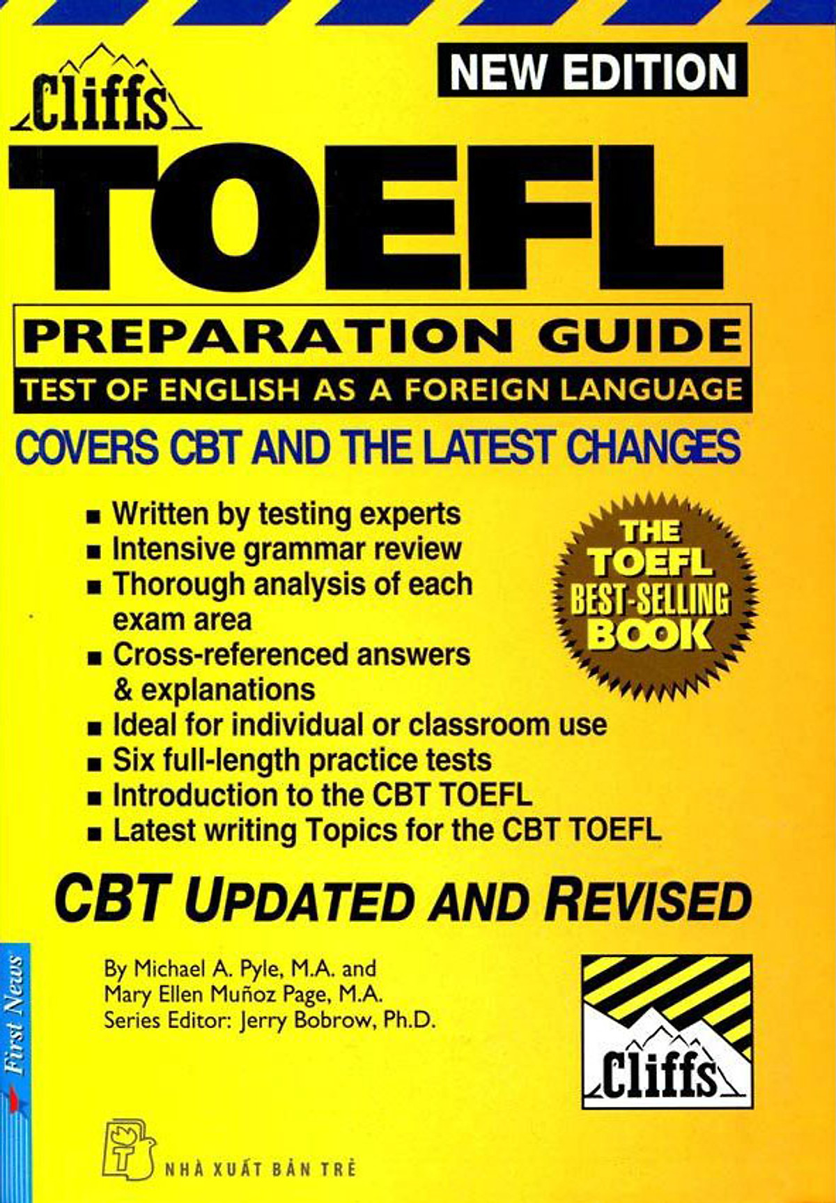 TOEFL Cliffs Preparation Guide 2001-2002 (Không Kèm CD)