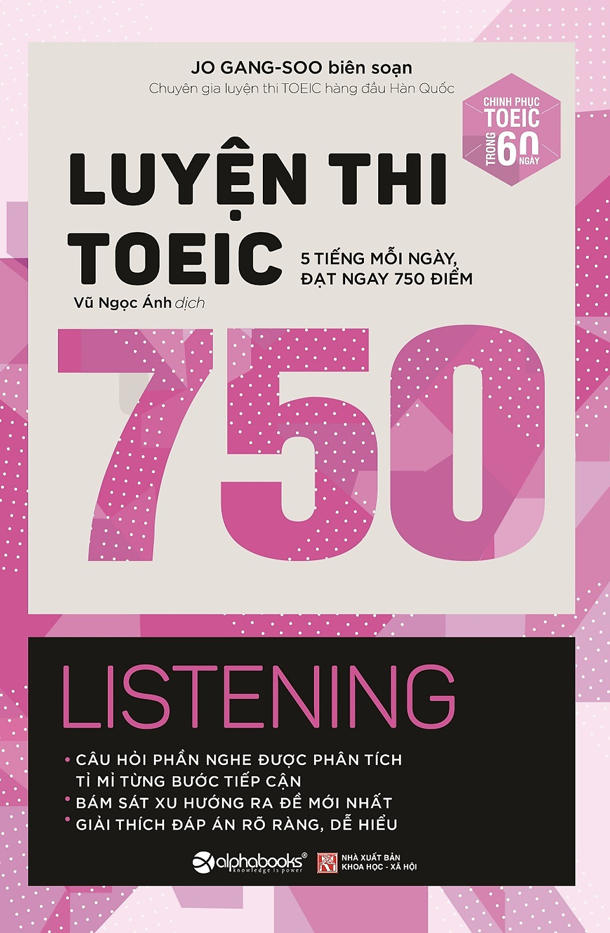 Luyện Thi Toeic 750 – Listening (Kèm CD)